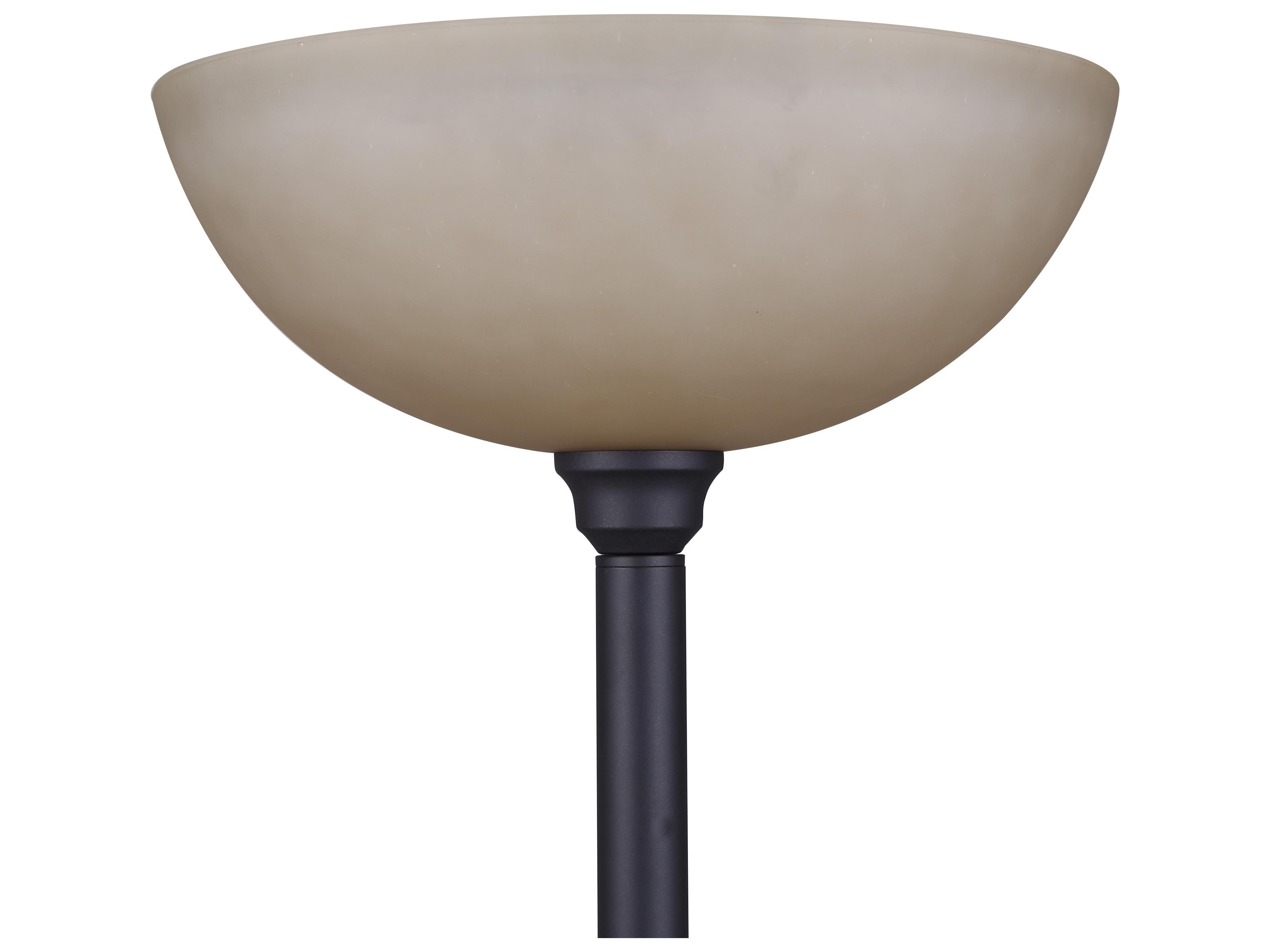 Canarm Eli Bronze Floor Lamp