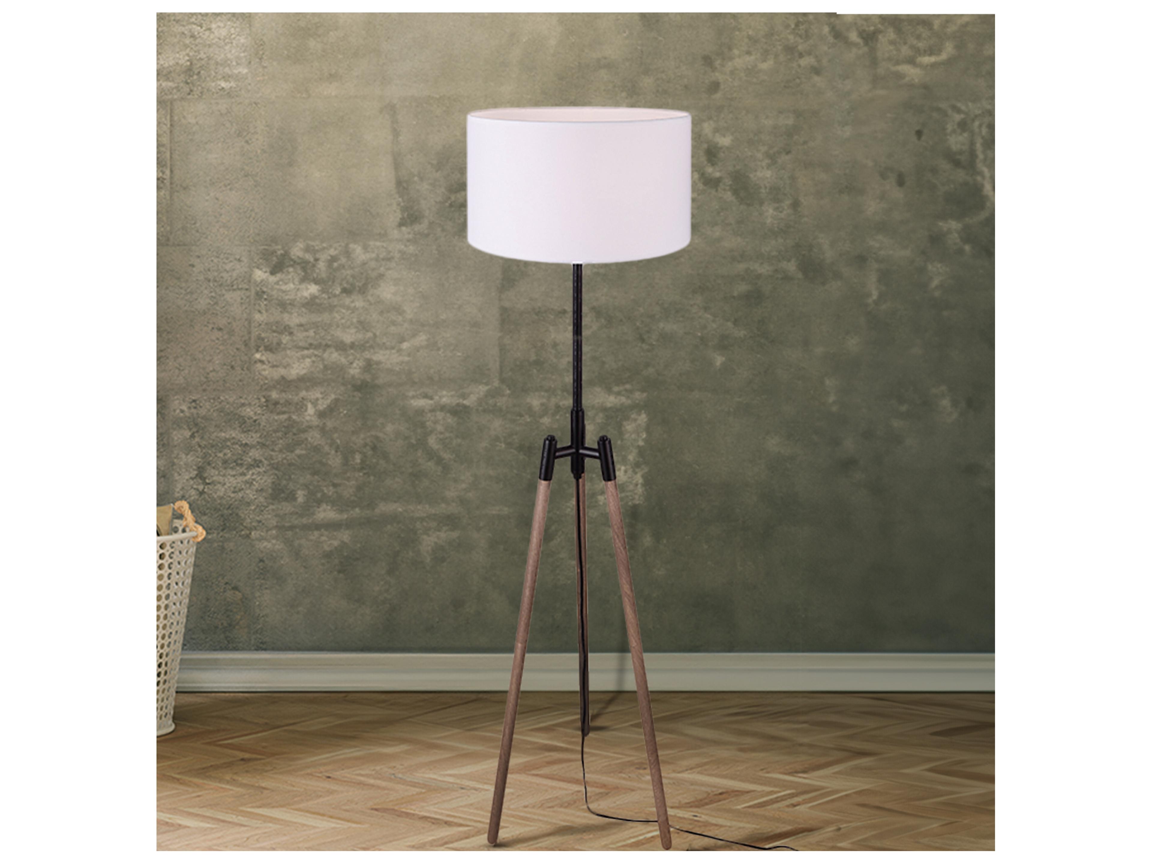 Canarm Sull Black Floor Lamp