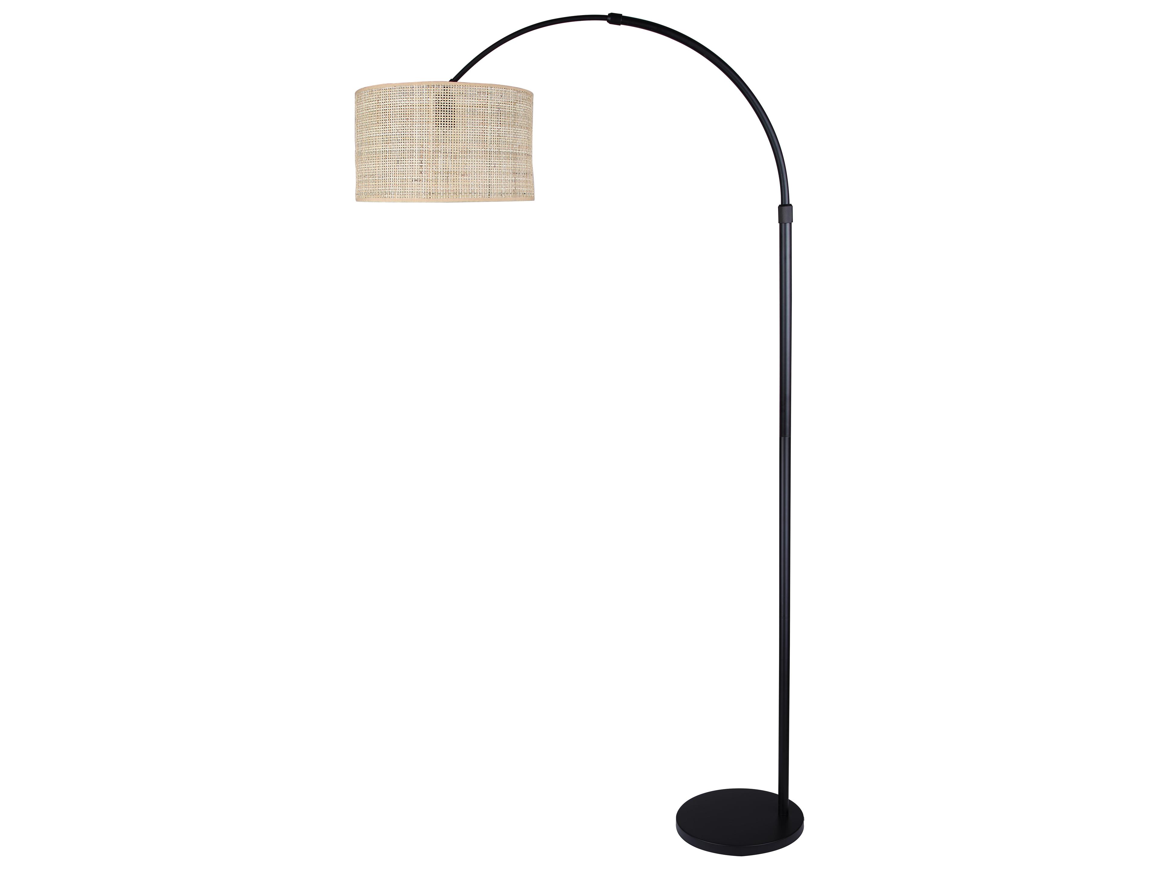 Merritt Black Floor Lamp