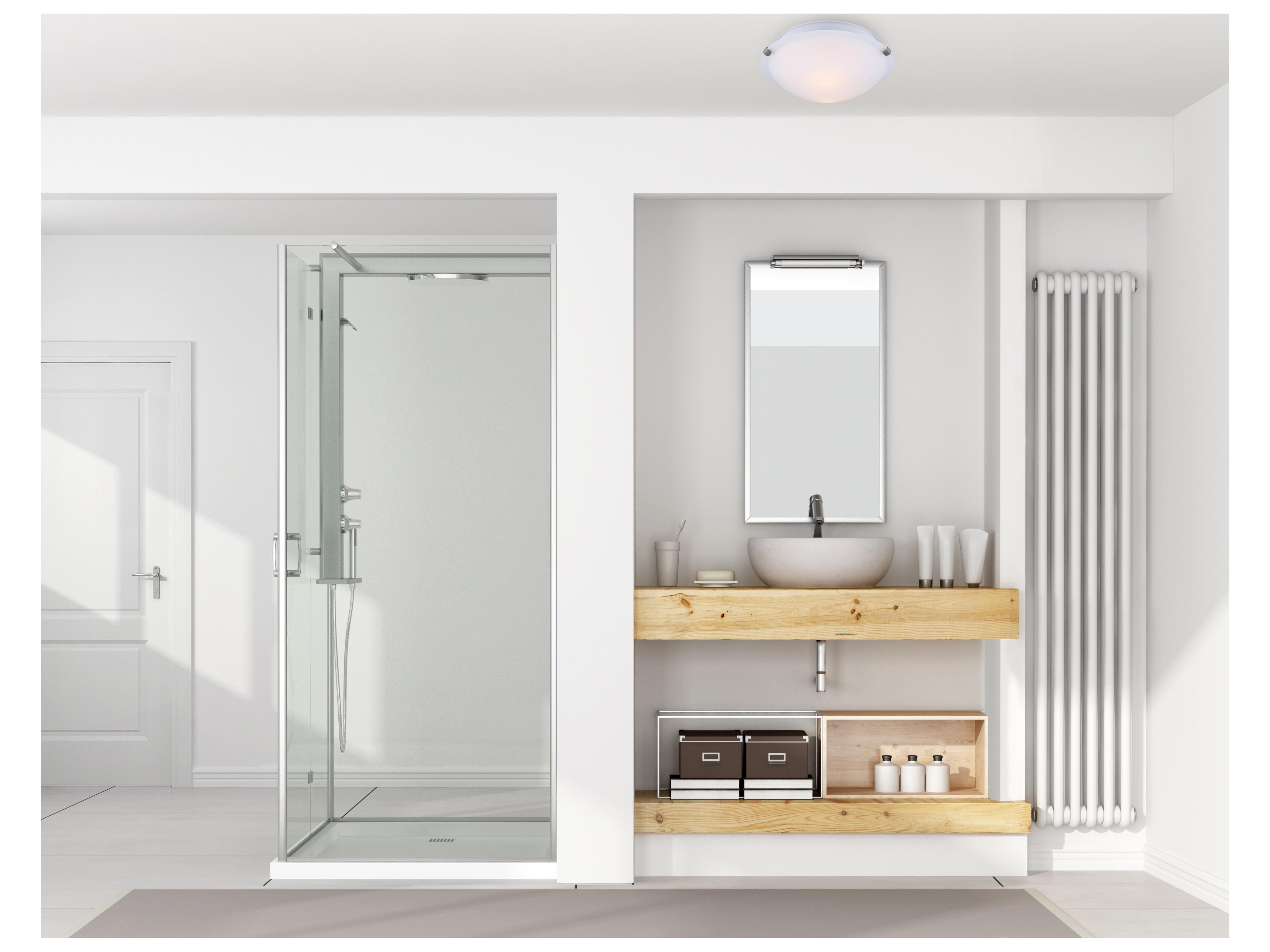 Canarm Twin Pack 2 -light Pewter Dome Flush Mount