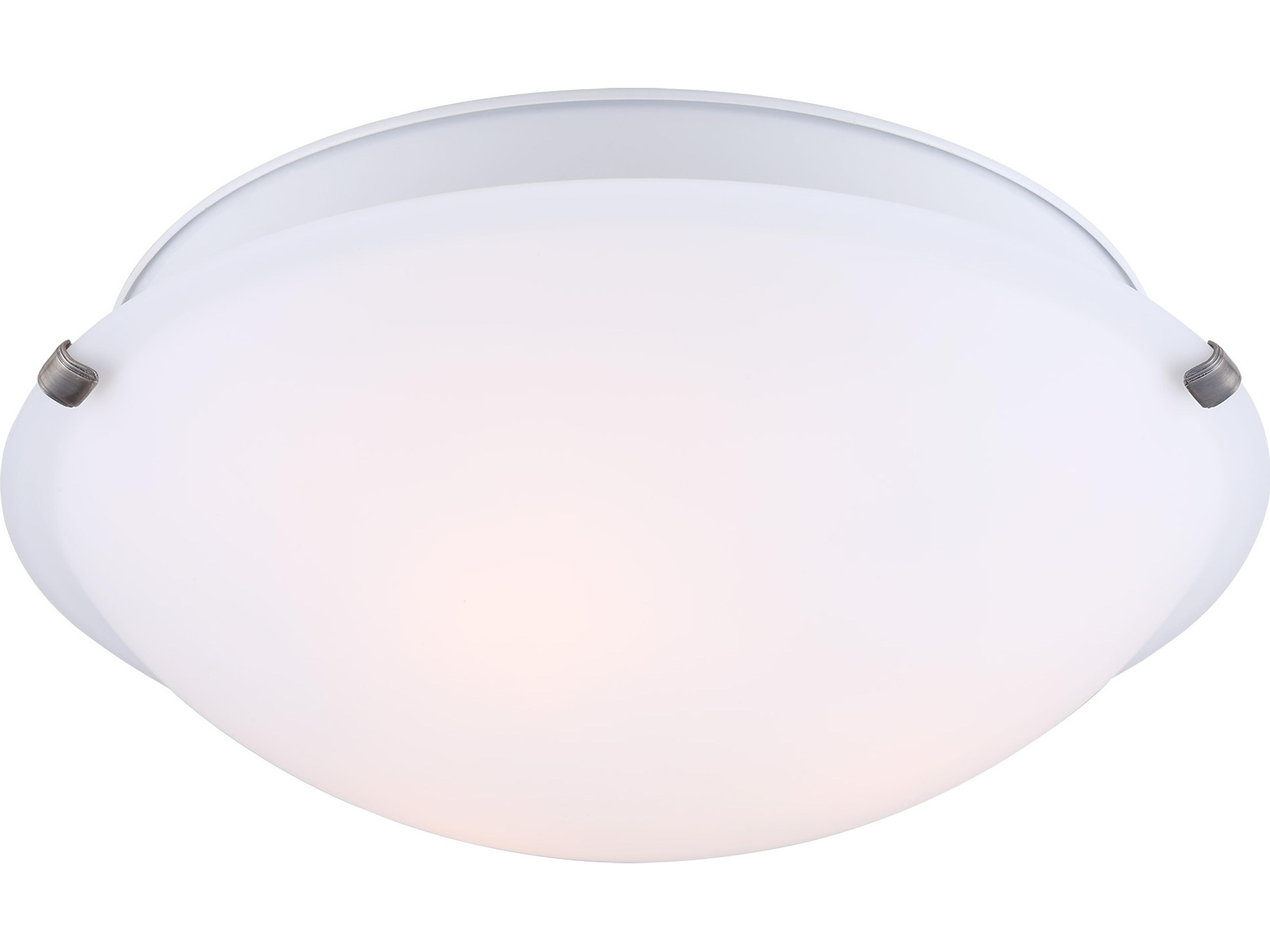 Orb 3 -light Pewter Dome Flush Mount