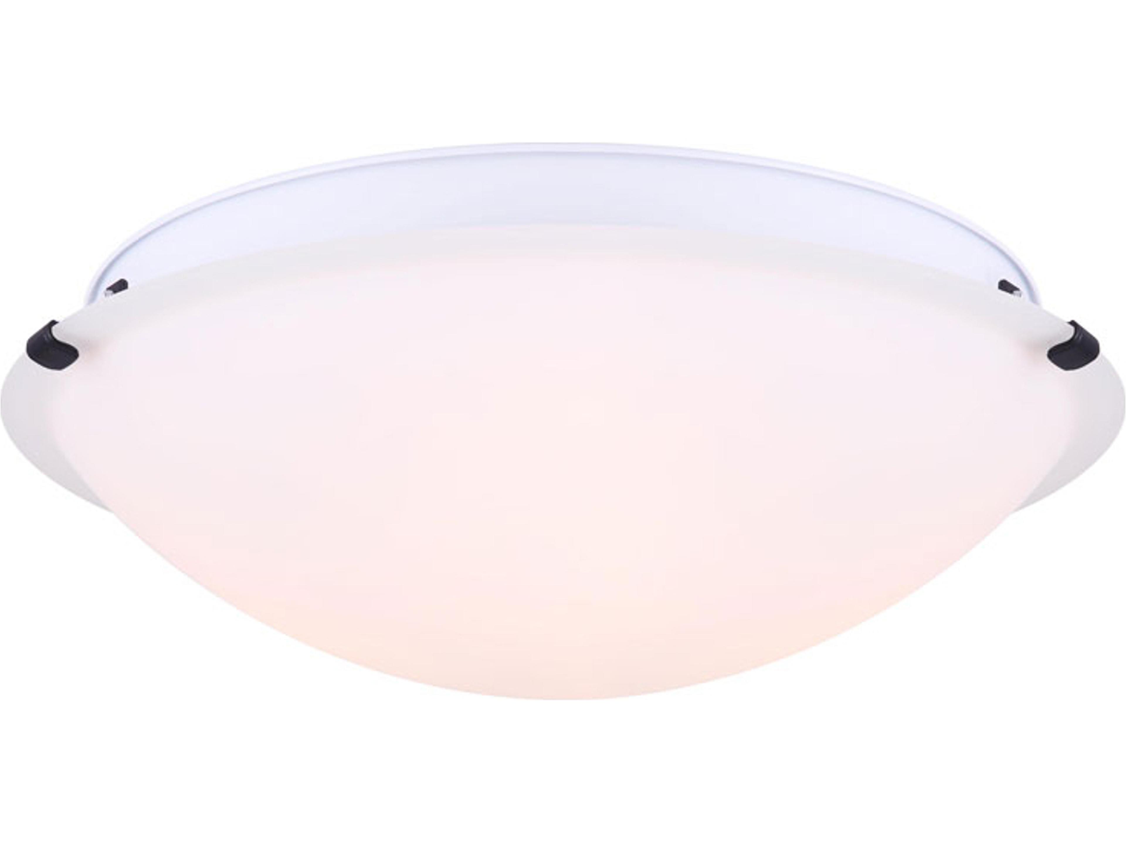 Fmount 3 -light Black Dome Flush Mount