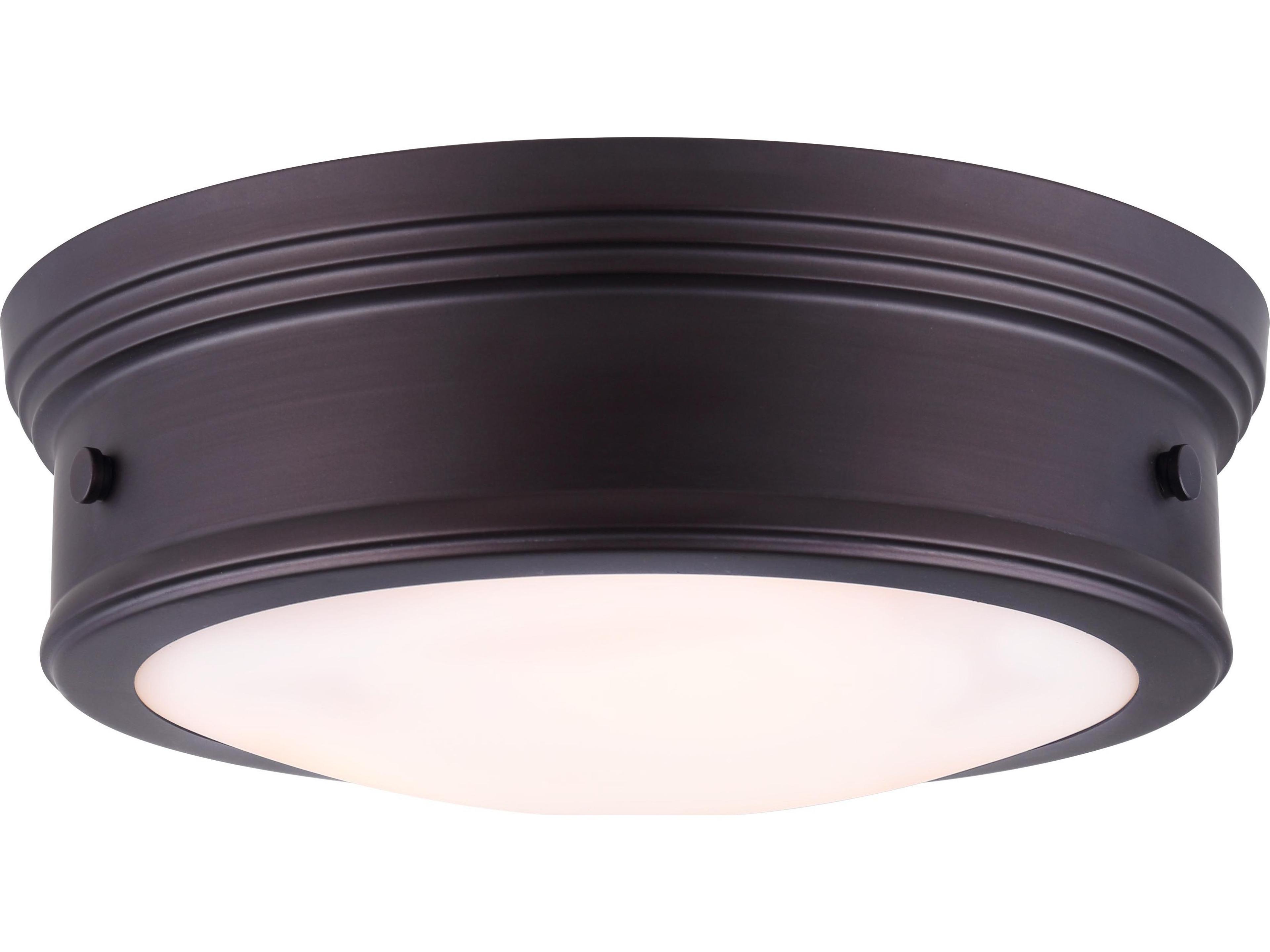 Boku 2 -light Bronze Drum Flush Mount
