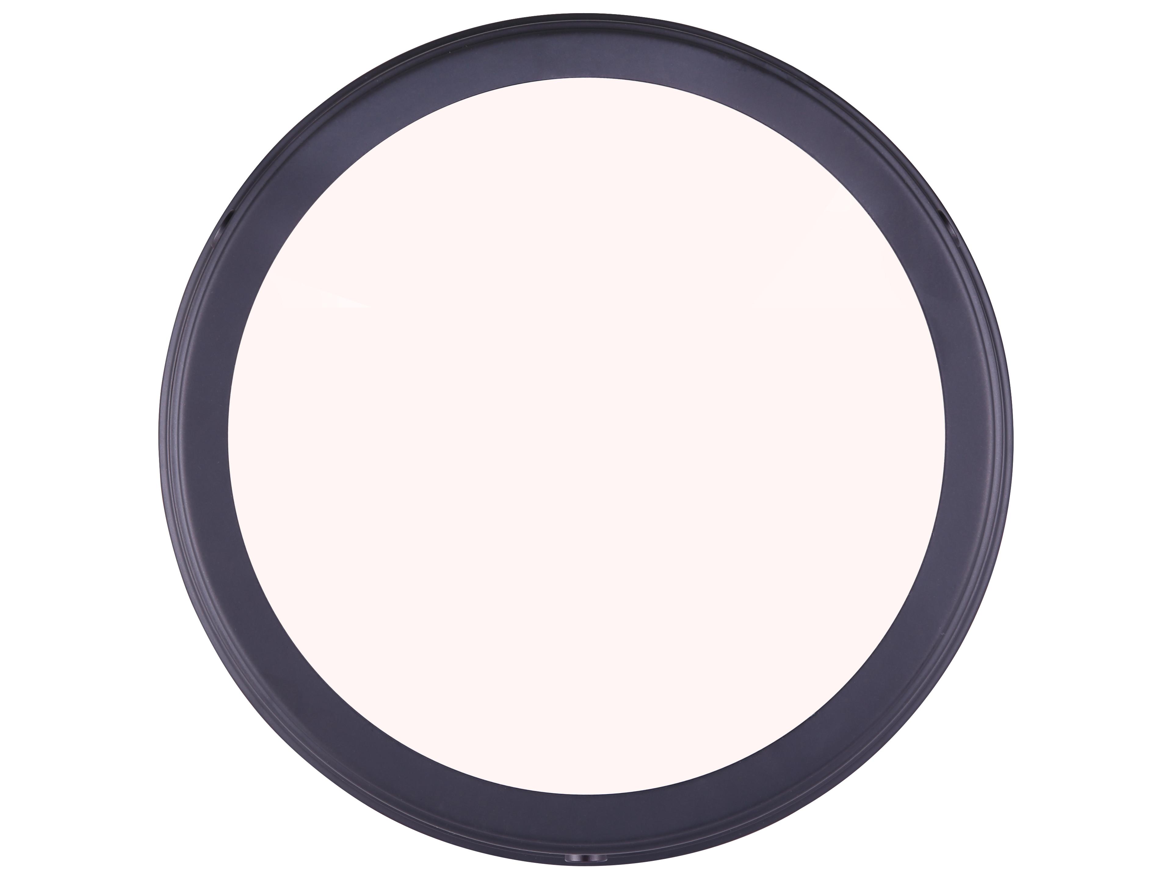 Canarm Boku 2 -light Bronze Drum Flush Mount