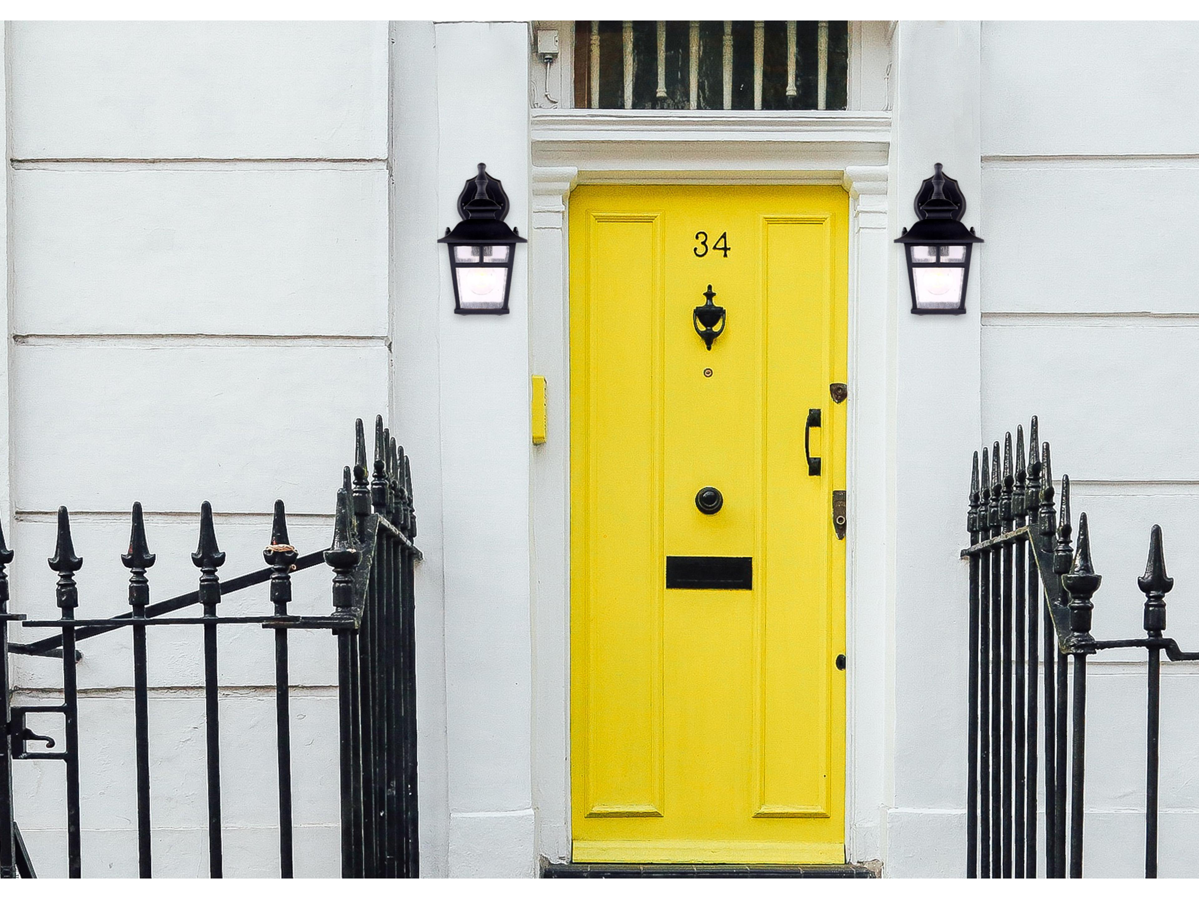 Canarm Fieldhouse 1 -light Outdoor Wall Light