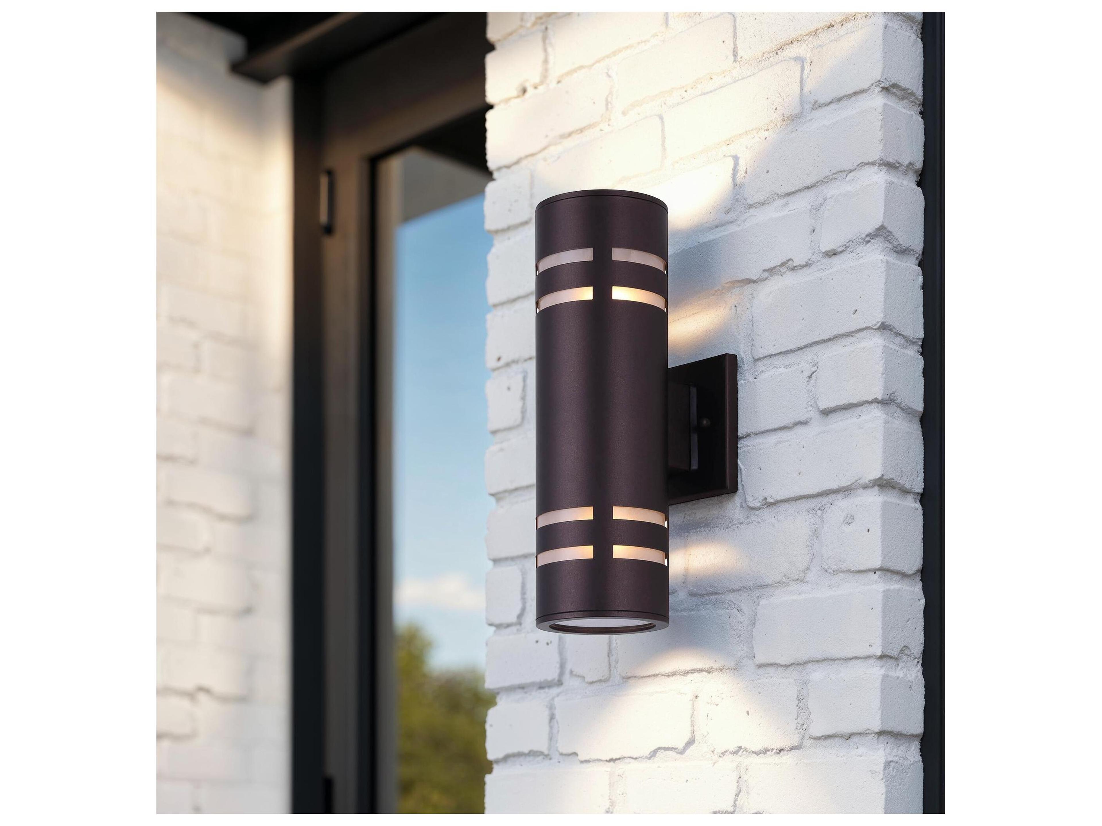 Canarm Tay 2 -light Outdoor Wall Light