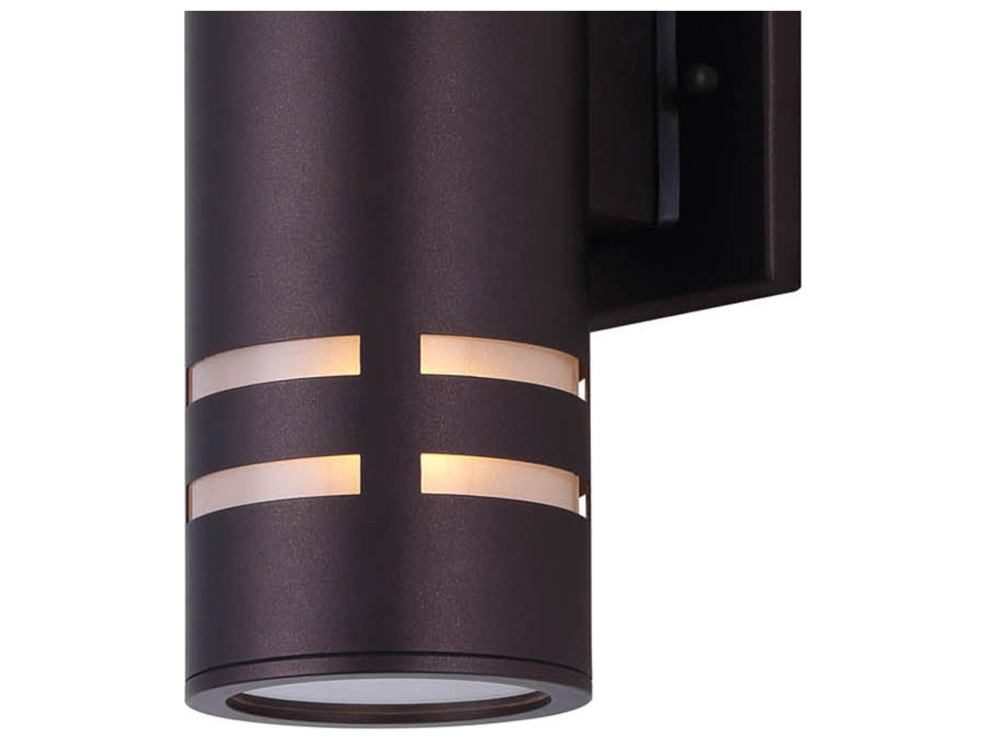 Canarm Tay 2 -light Outdoor Wall Light