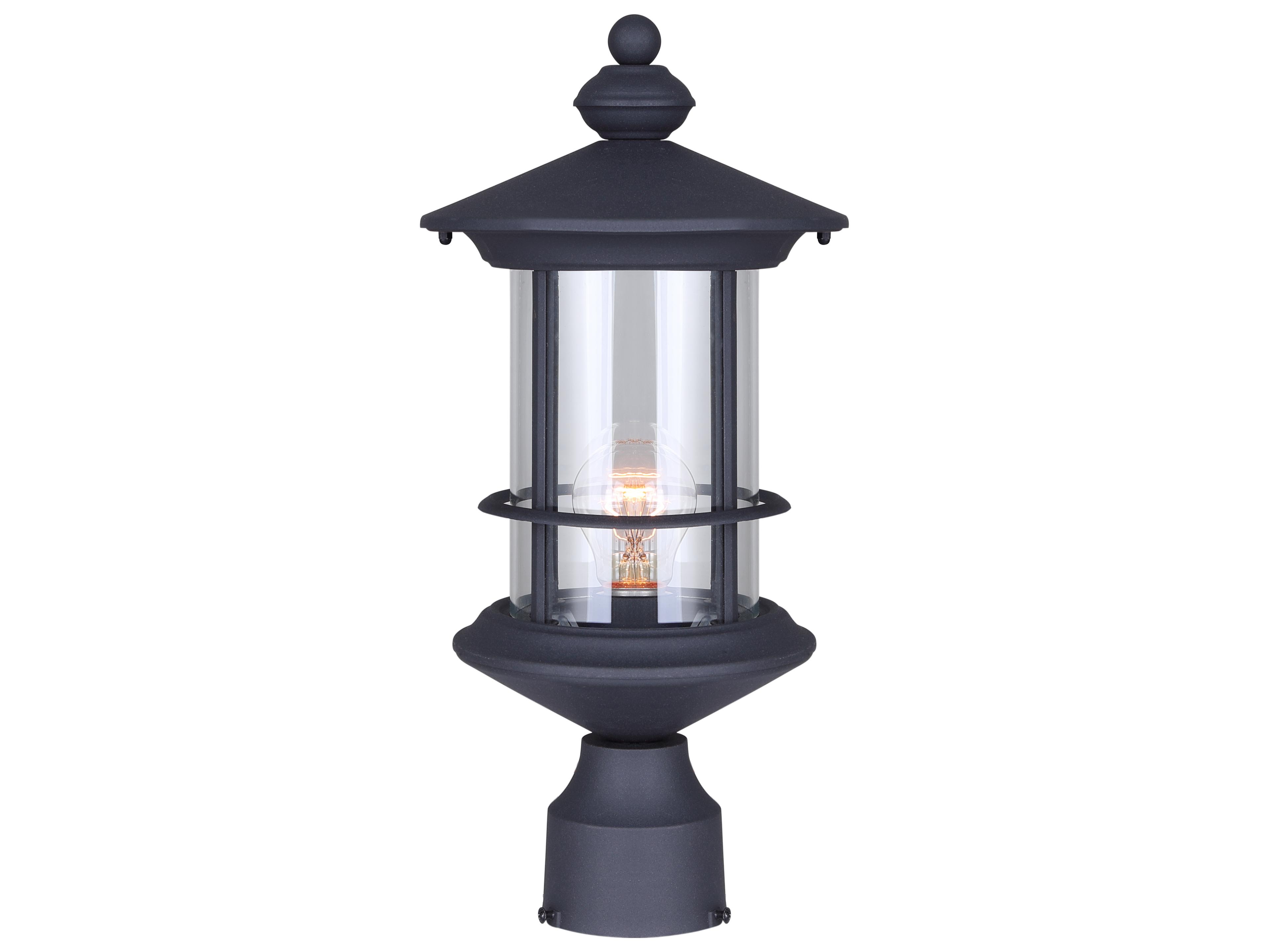 Treehouse 1 -light Outdoor Post Light