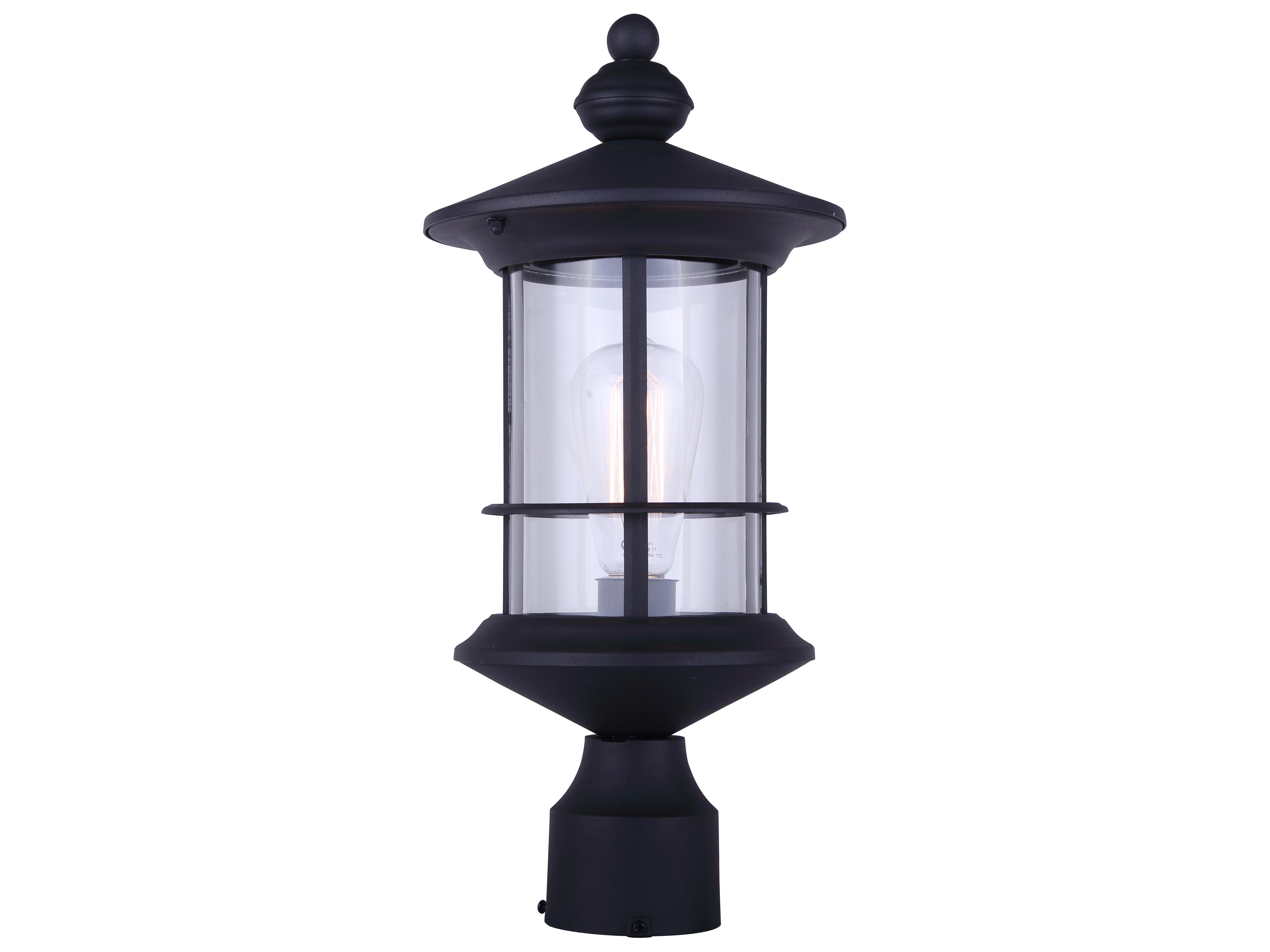 Canarm Treehouse 1 -light Outdoor Post Light