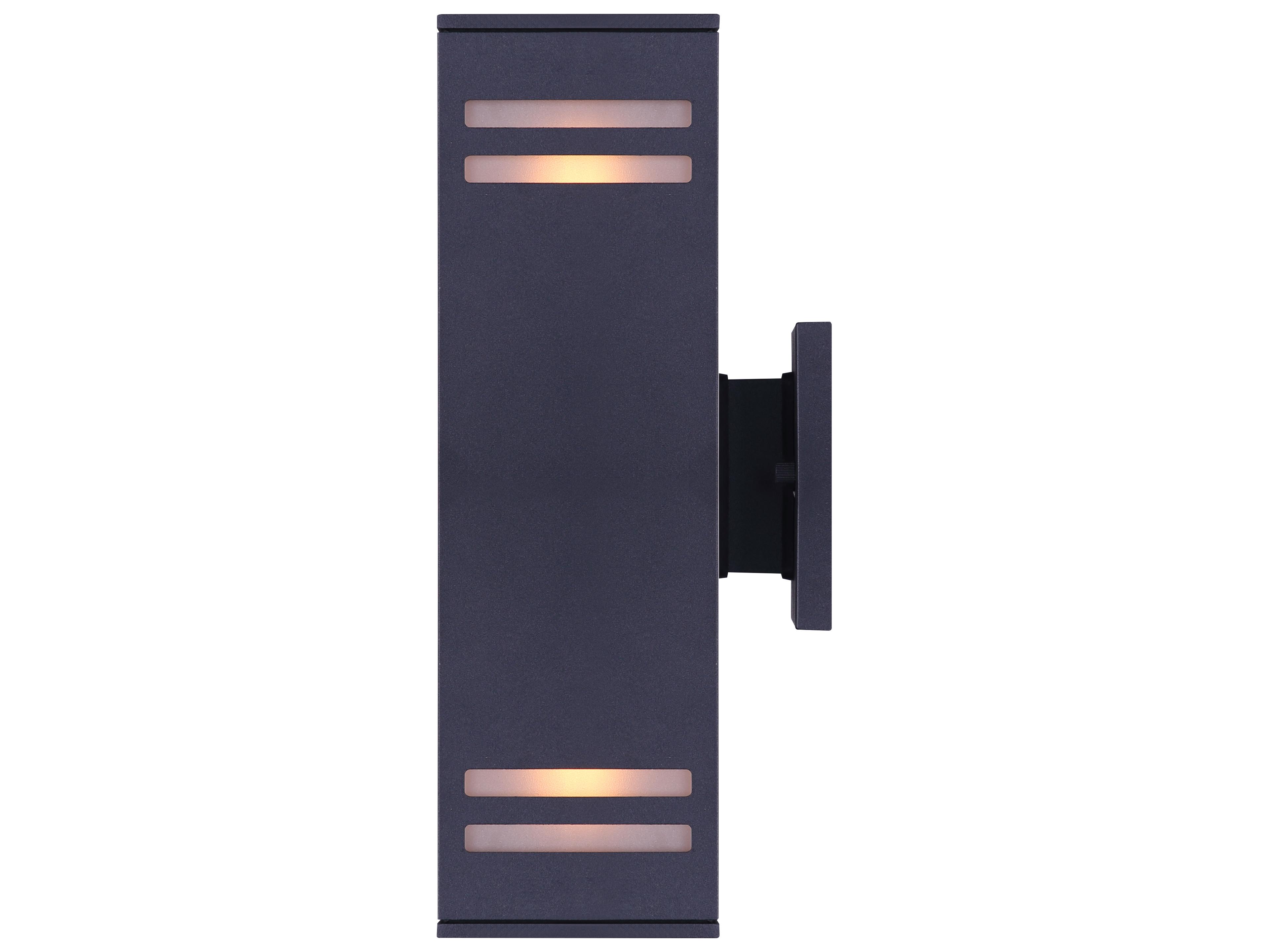 Canarm Tay 2 -light Outdoor Wall Light