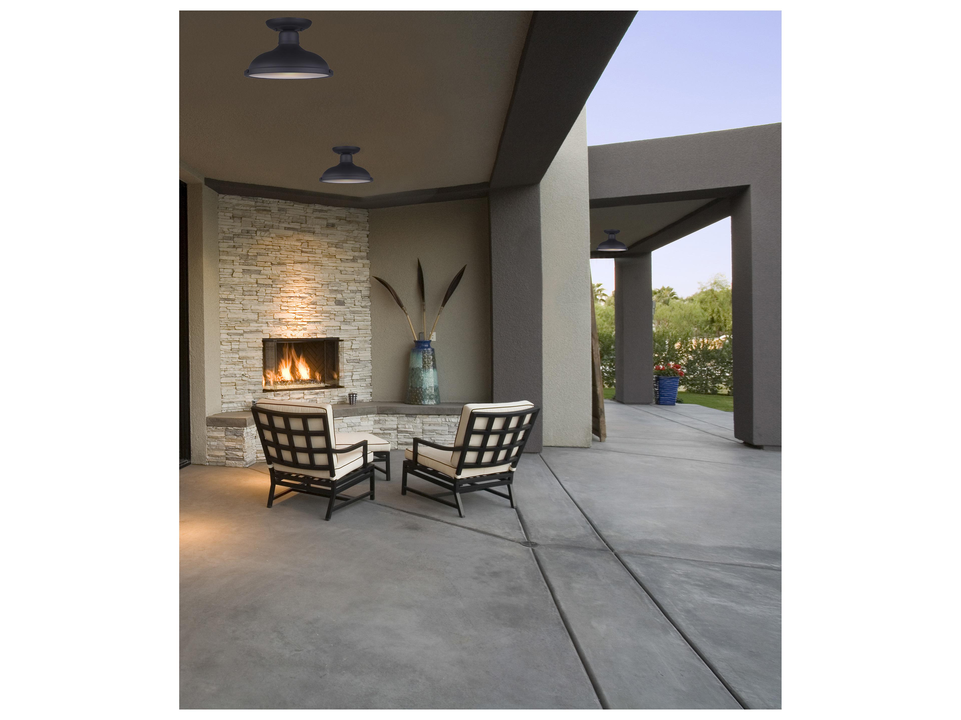 Canarm Marcella 1 -light Outdoor Ceiling Light