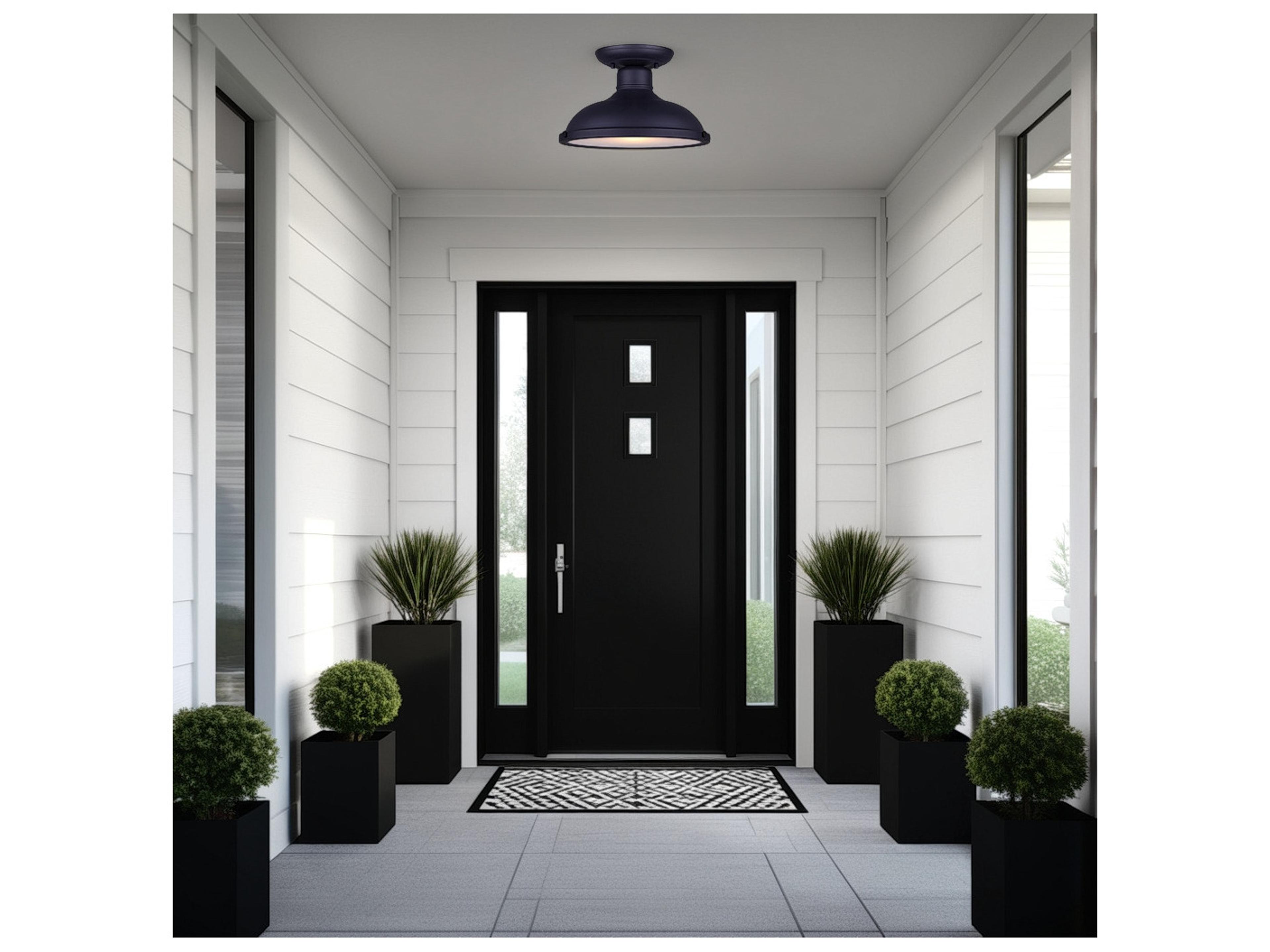 Canarm Marcella 1 -light Outdoor Ceiling Light