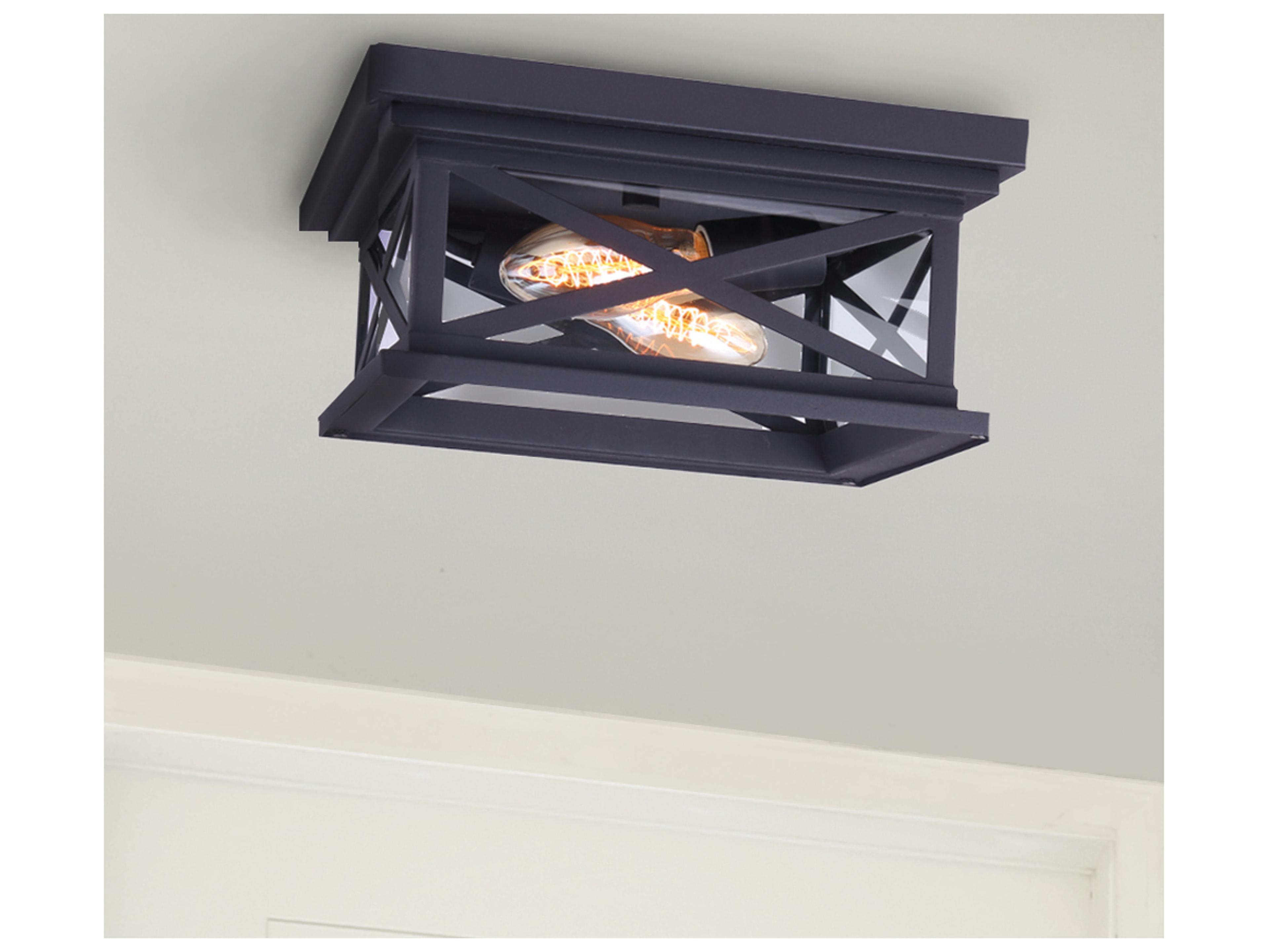 Canarm Elm 2 -light Outdoor Ceiling Light