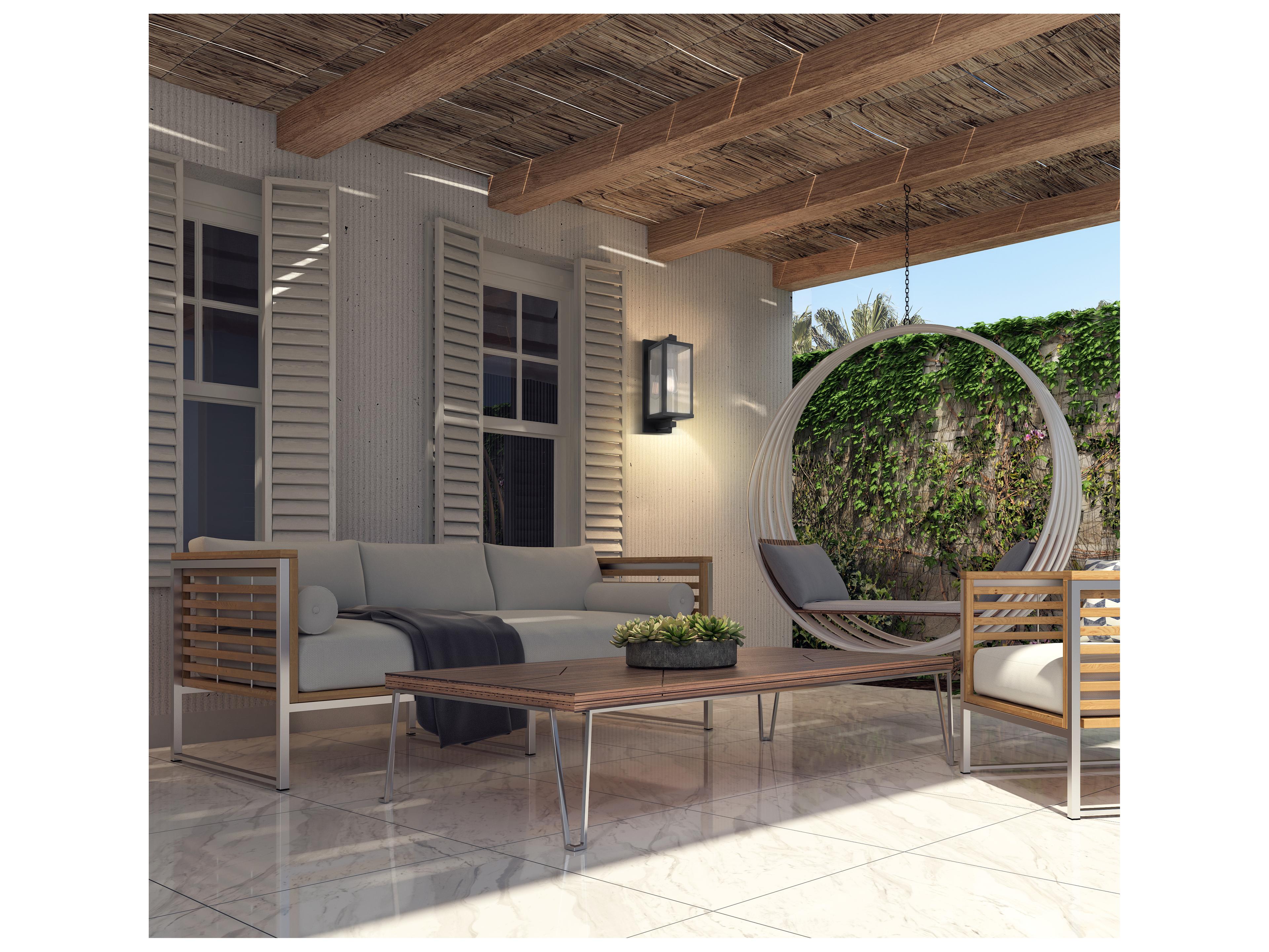 Canarm Kellan 1 -light Outdoor Wall Light