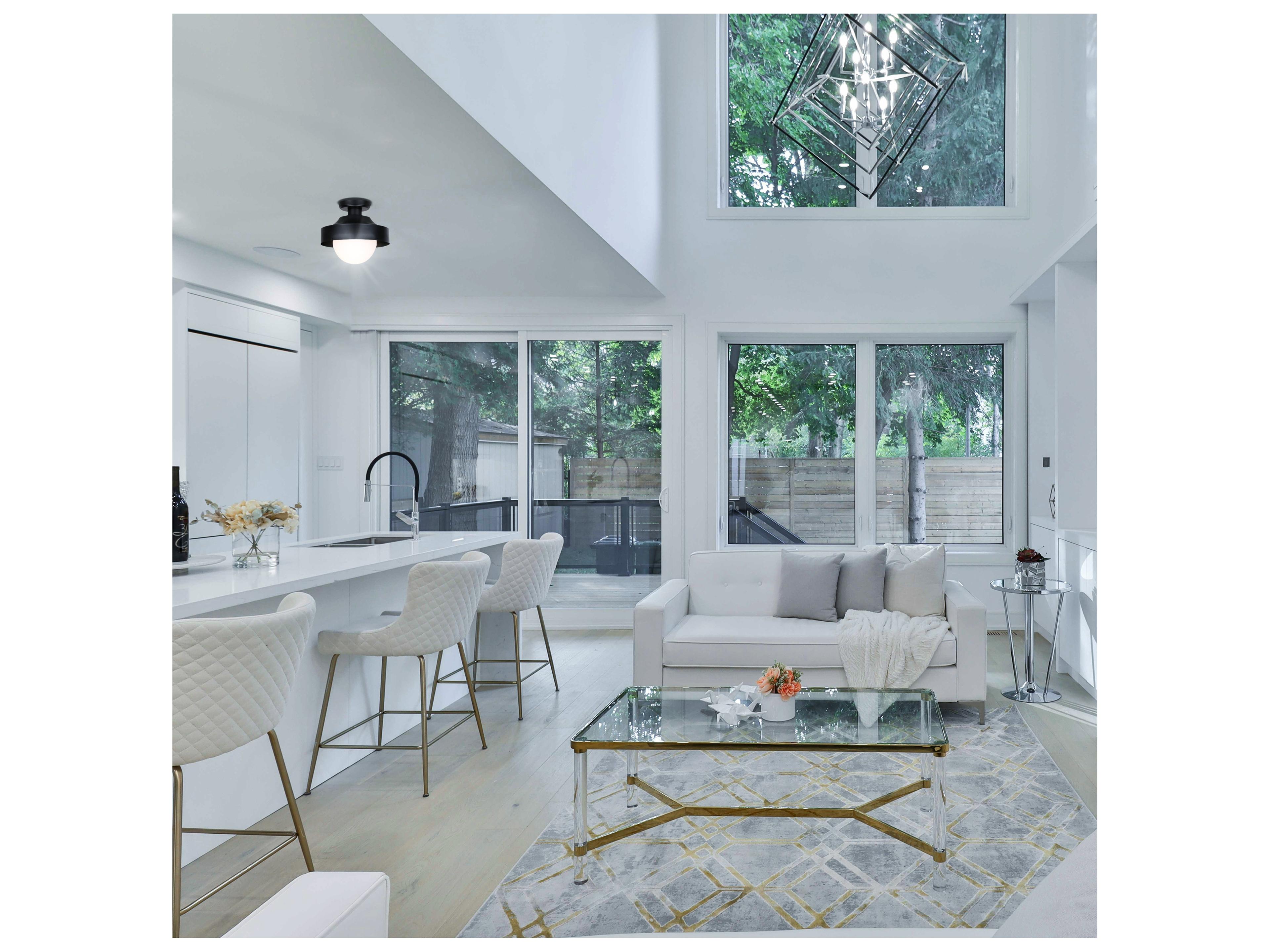 Canarm Baylor 1 -light Outdoor Ceiling Light