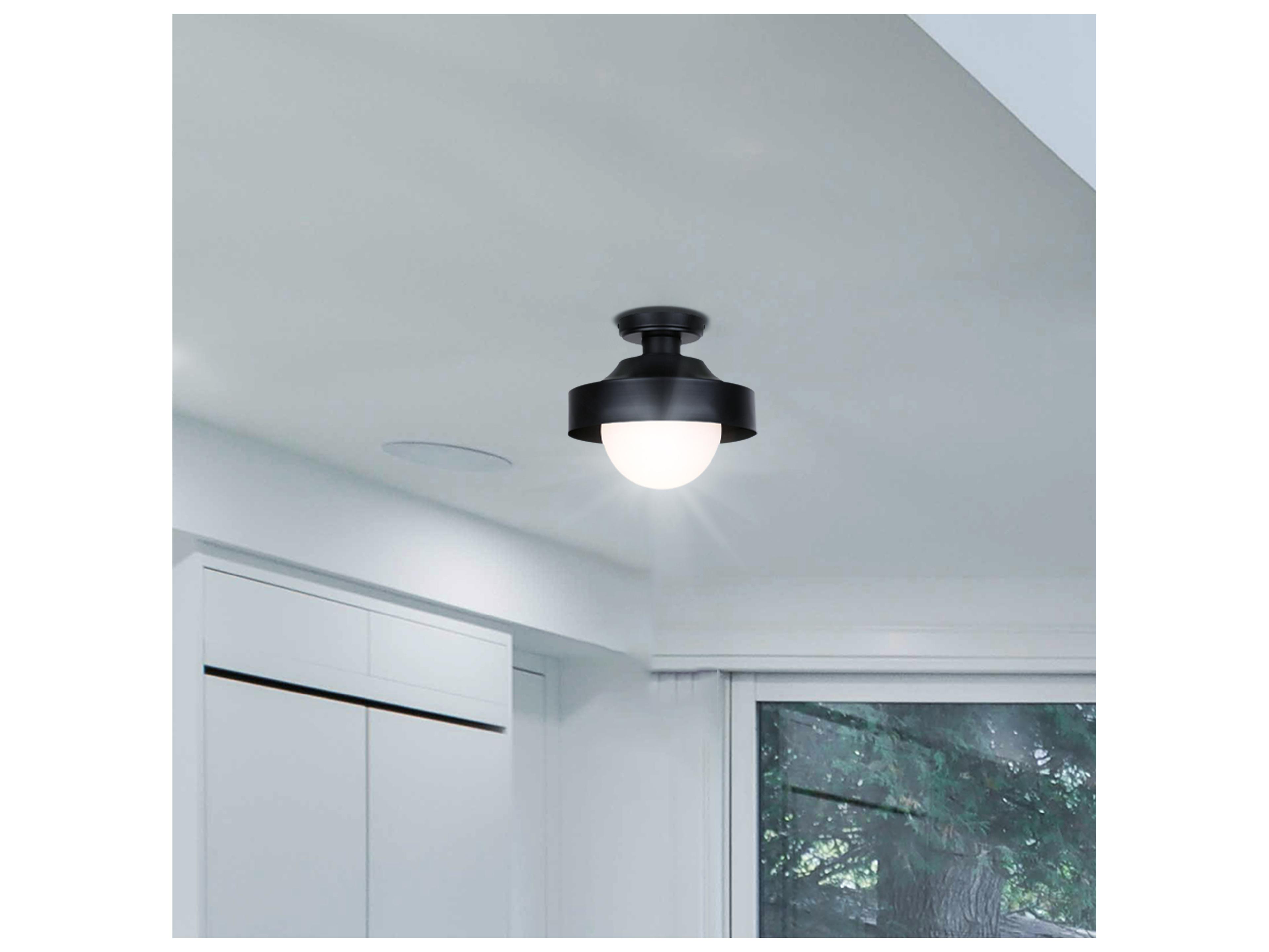 Canarm Baylor 1 -light Outdoor Ceiling Light