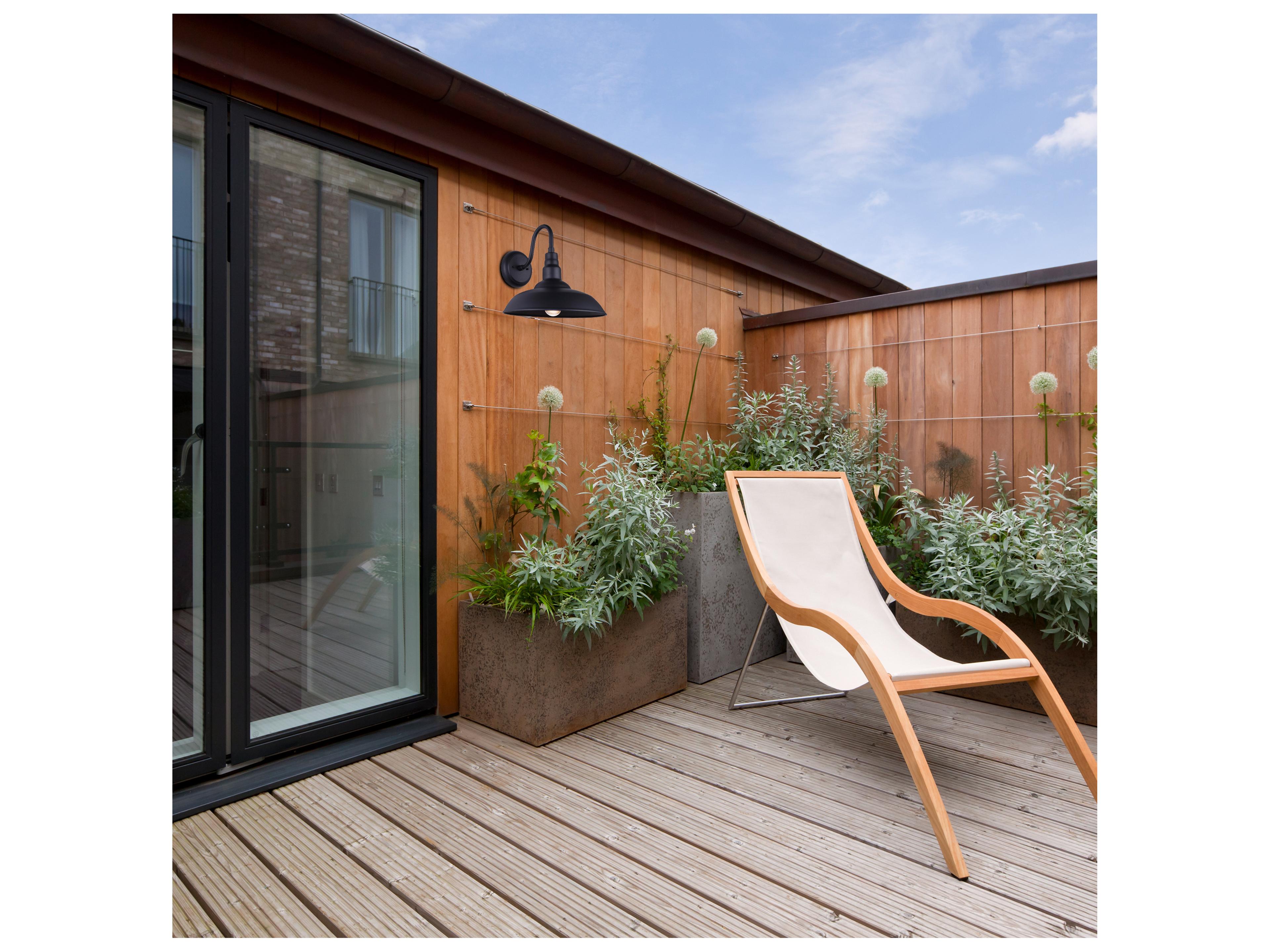 Canarm Valec 1 -light Outdoor Wall Light