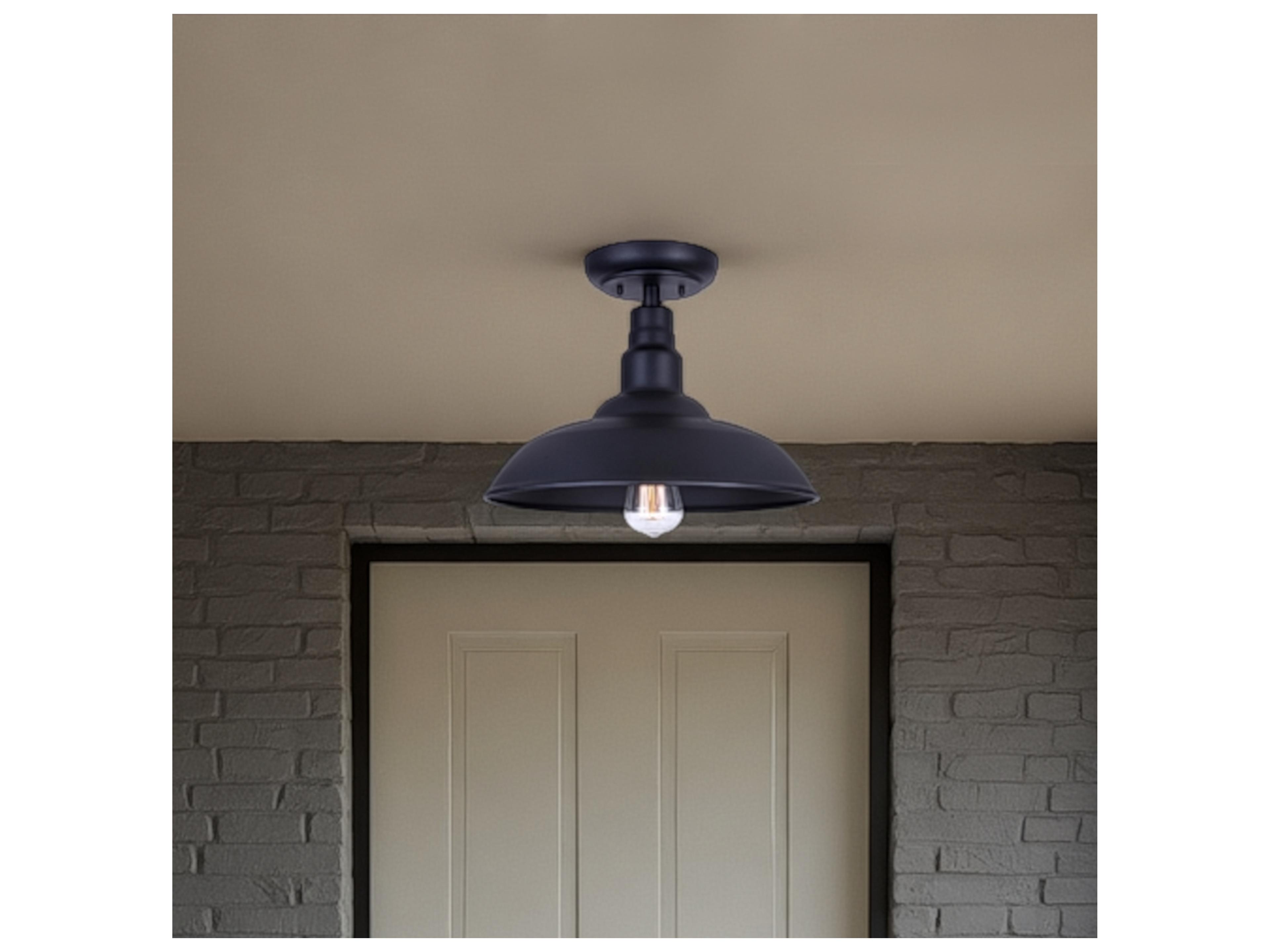 Canarm Valec 1 -light Outdoor Ceiling Light
