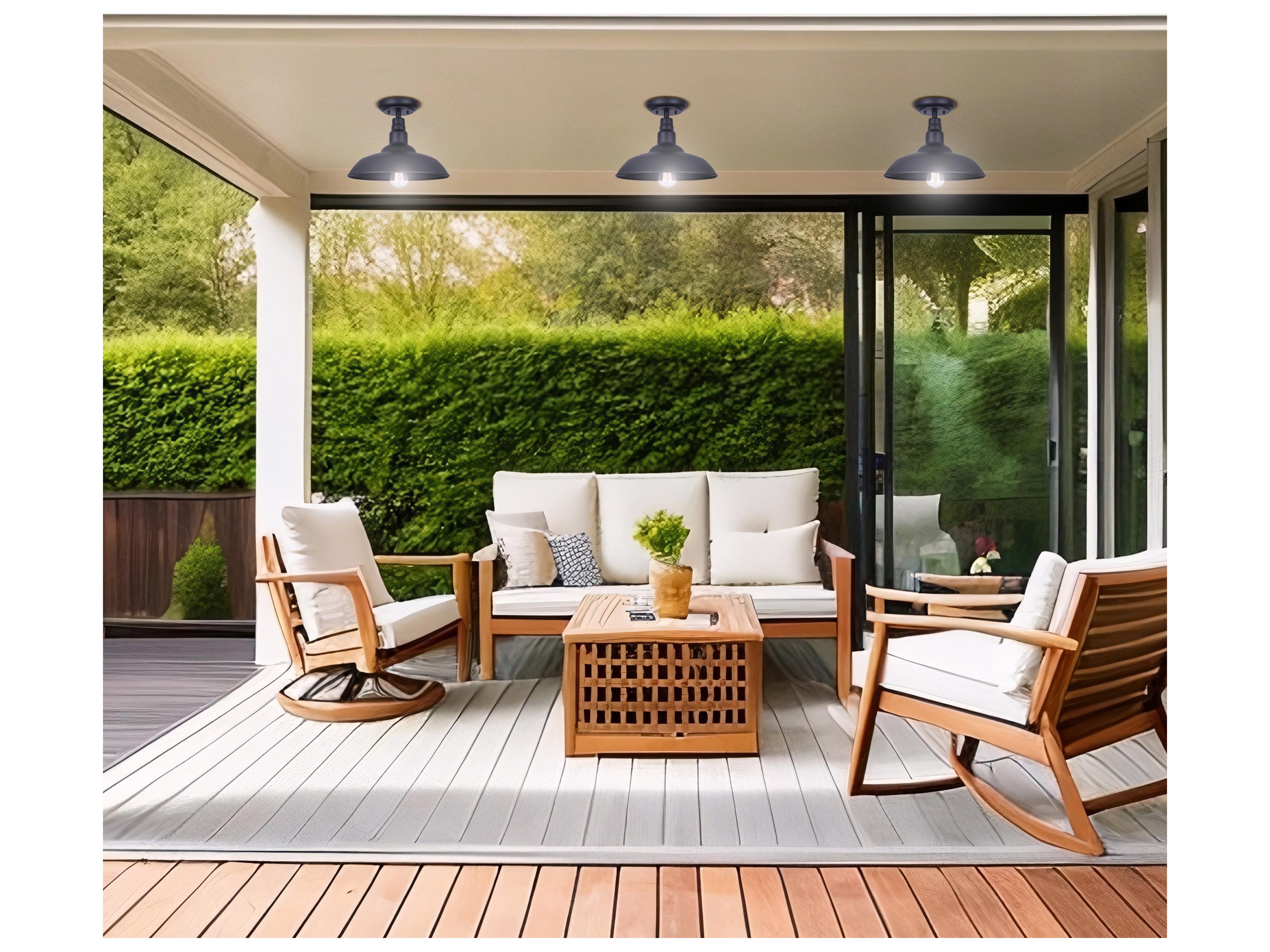 Canarm Valec 1 -light Outdoor Ceiling Light