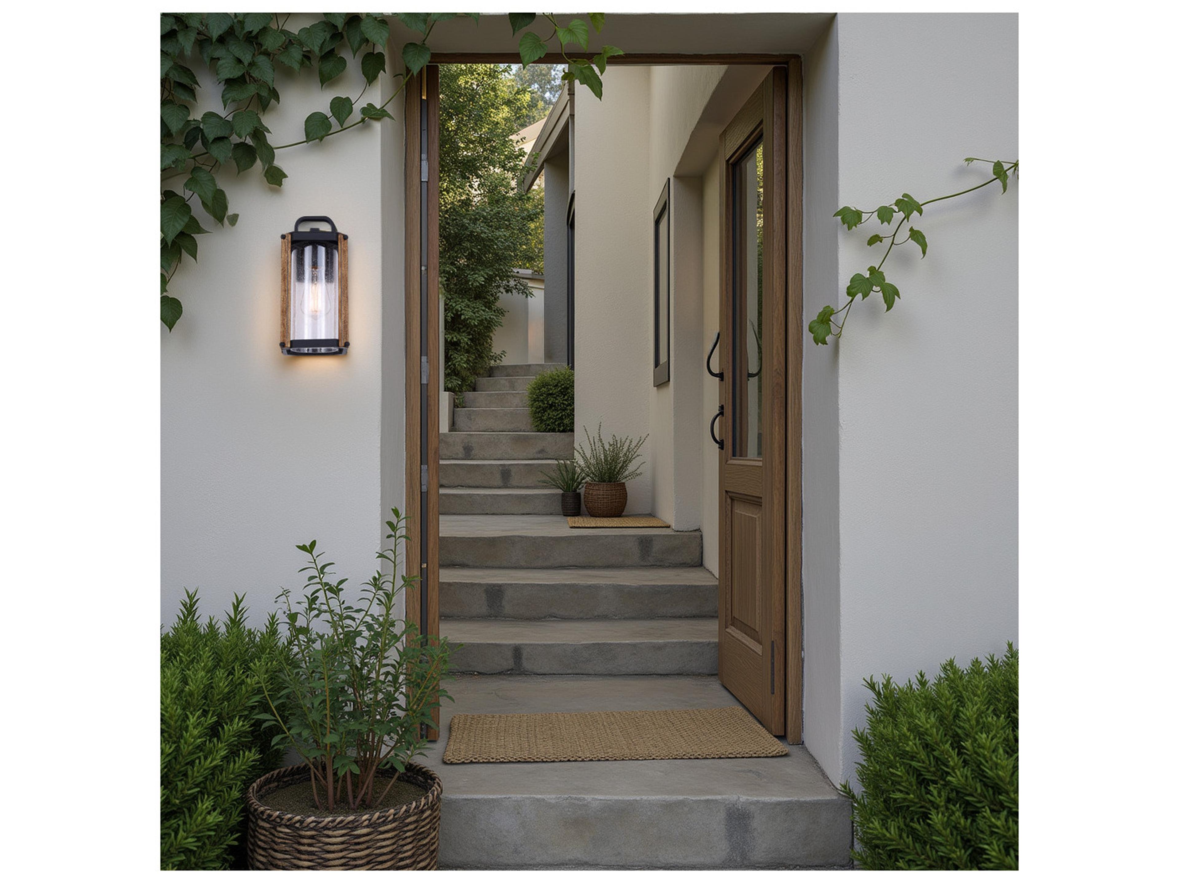 Canarm Aki 1 -light Outdoor Wall Light