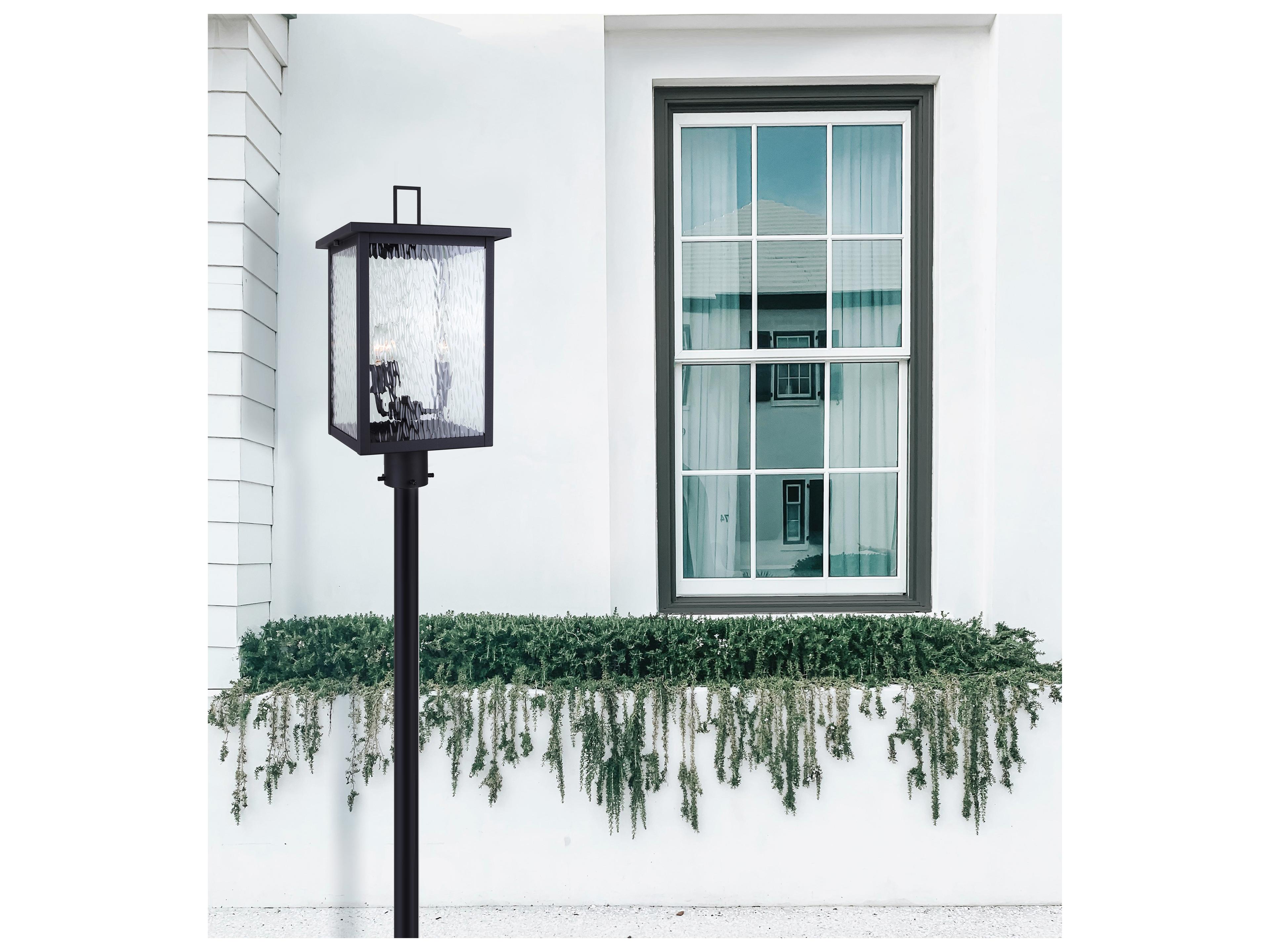 Canarm Shana 3 -light Outdoor Post Light