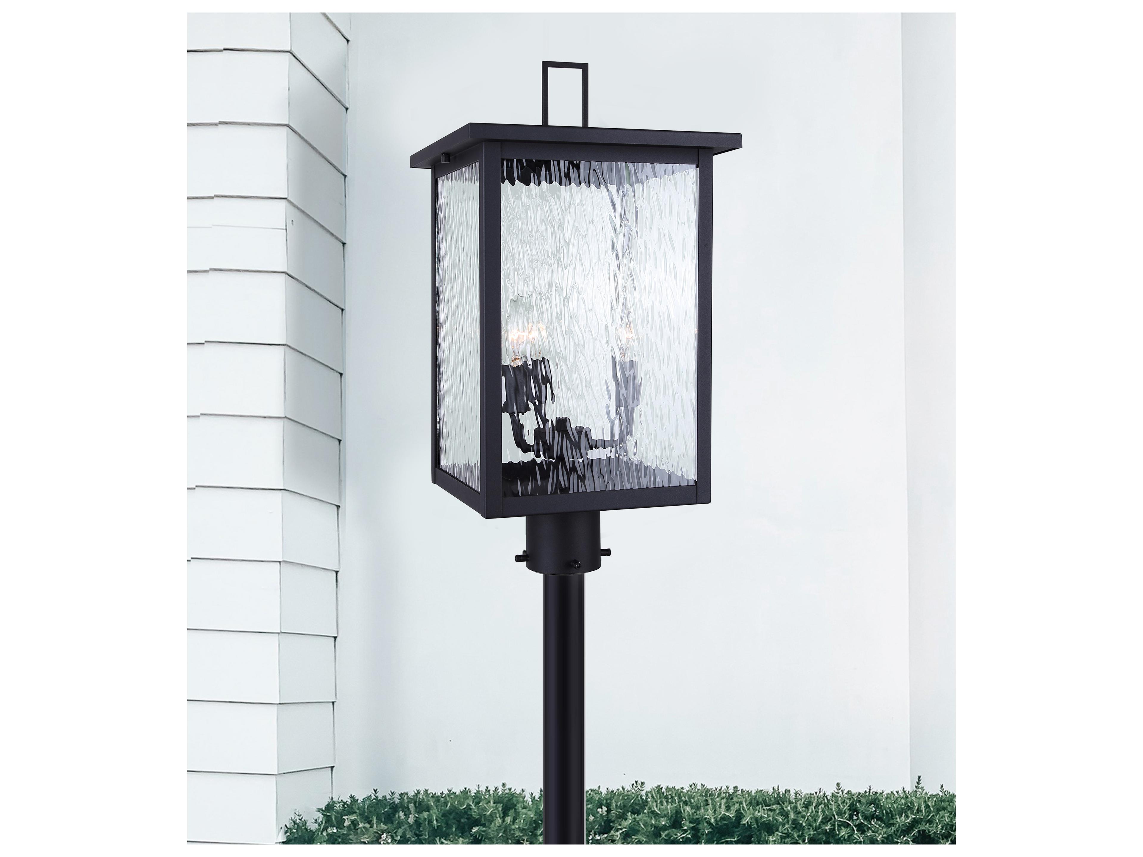 Canarm Shana 3 -light Outdoor Post Light