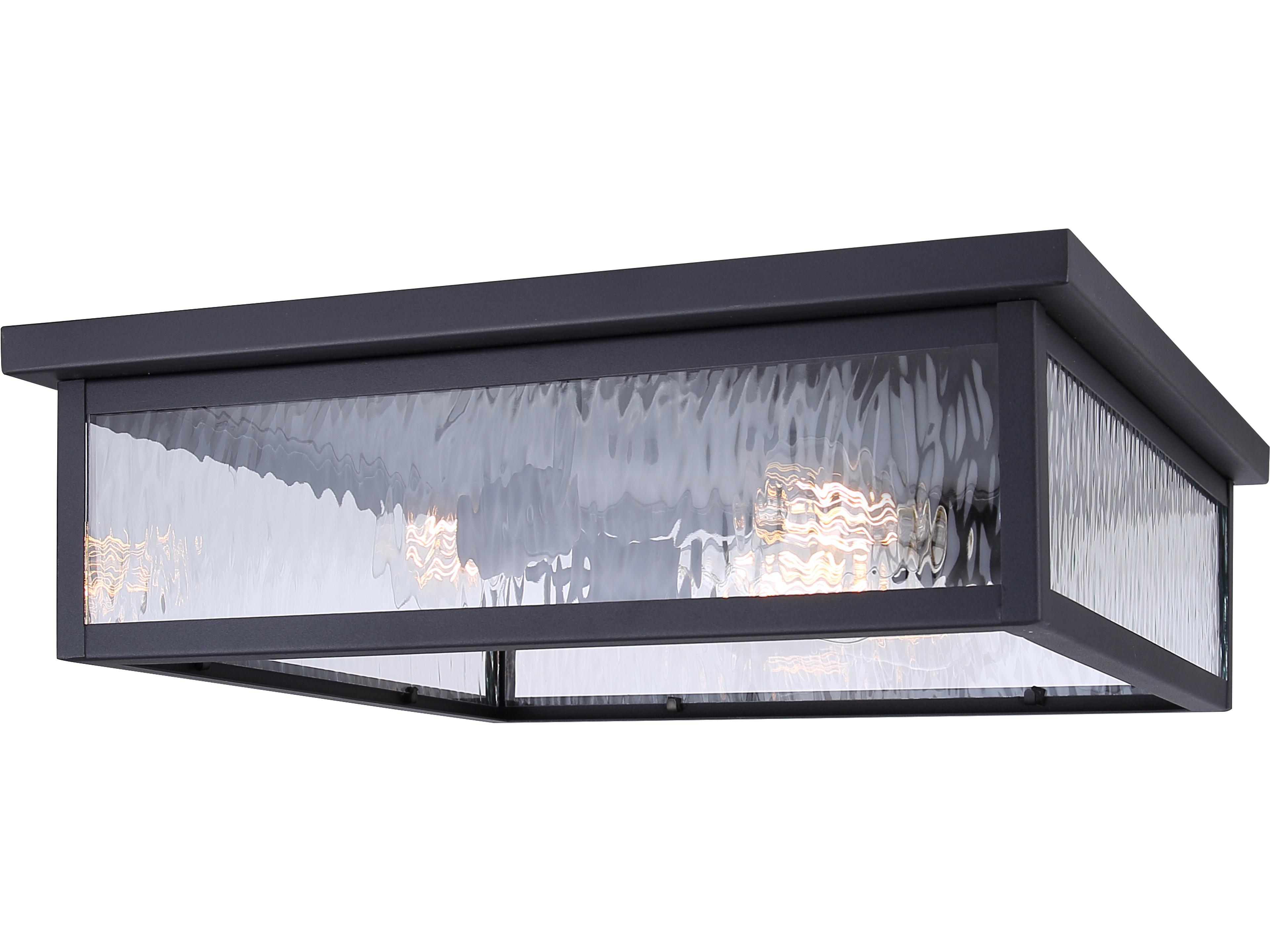 Shana 3 -light Outdoor Ceiling Light