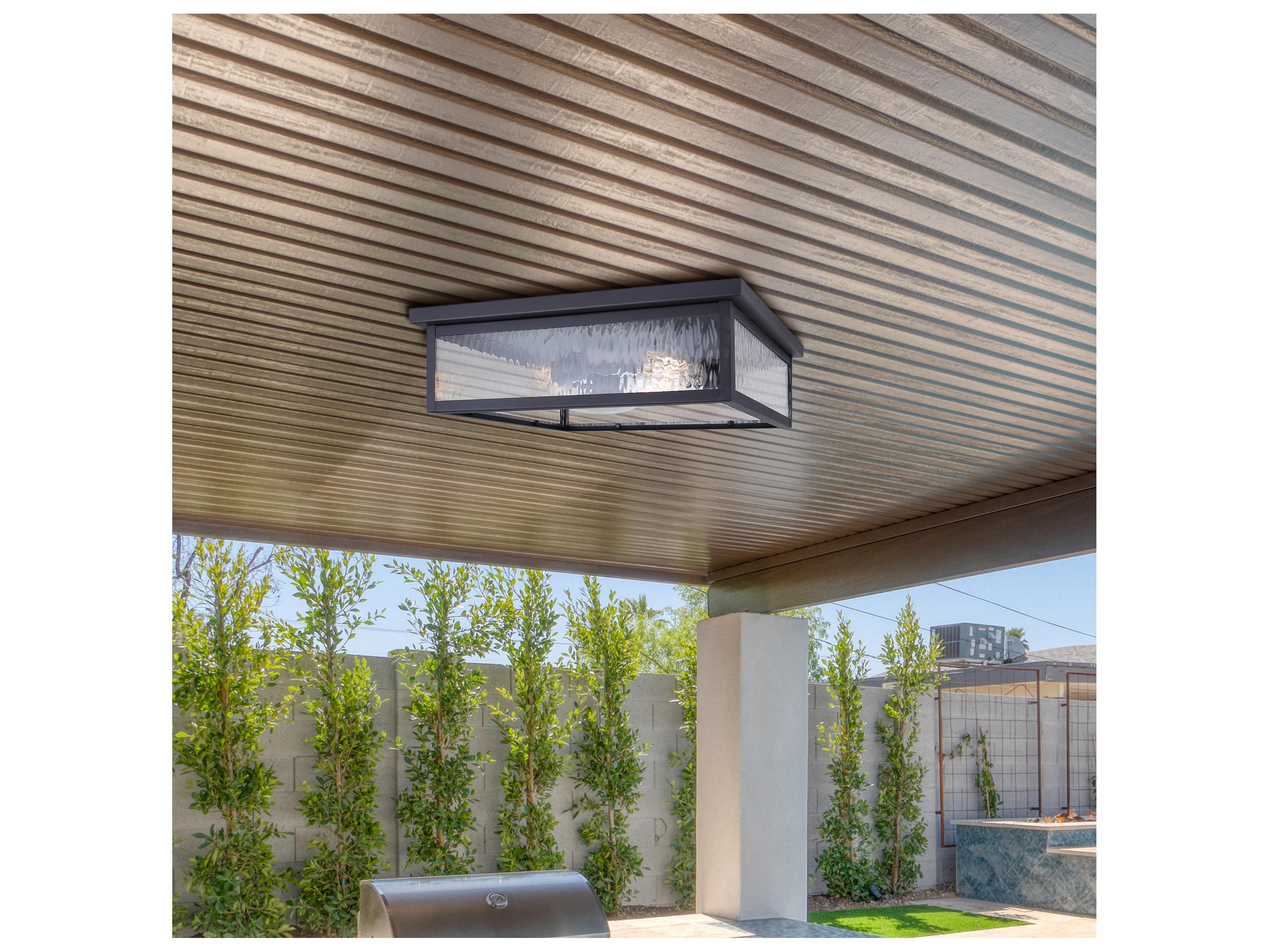 Canarm Shana 3 -light Outdoor Ceiling Light
