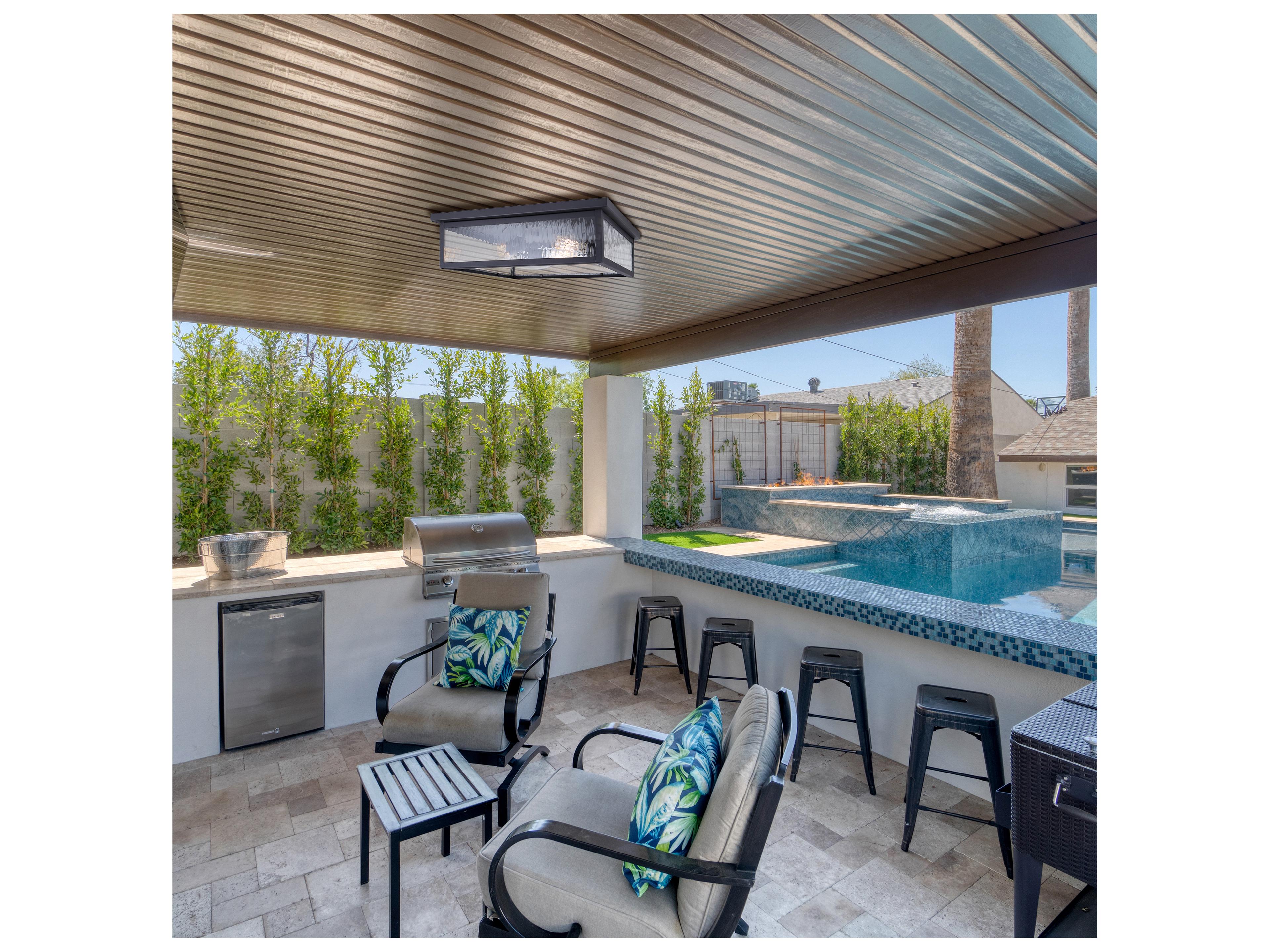 Canarm Shana 3 -light Outdoor Ceiling Light