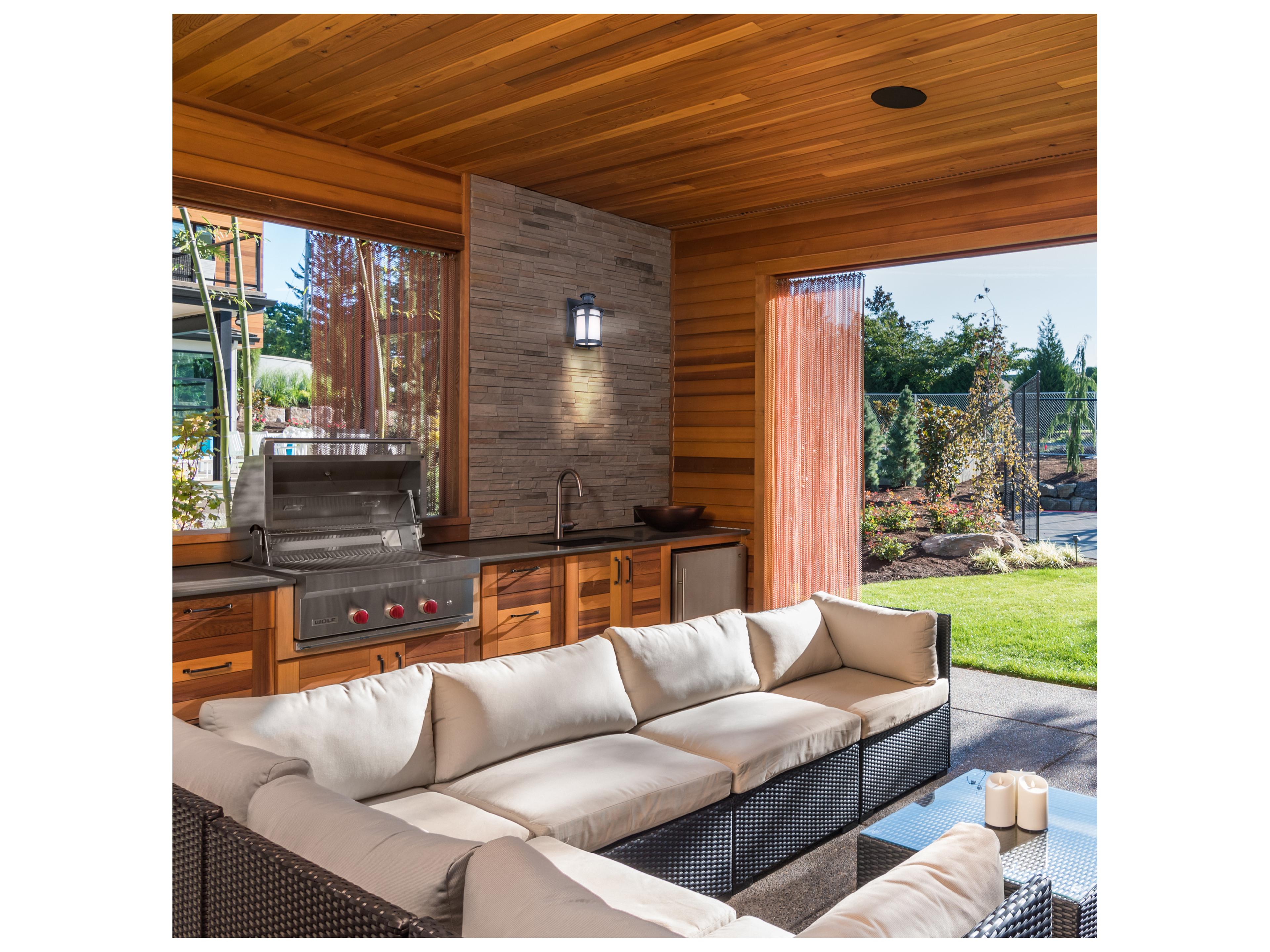 Canarm Casper 1 -light Outdoor Wall Light