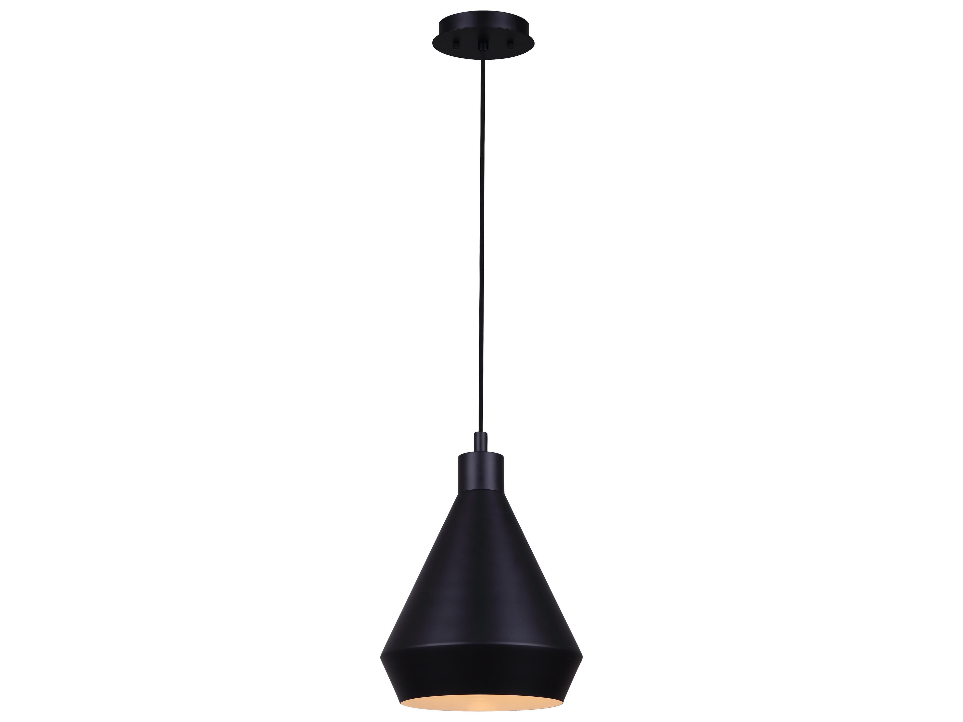 Byck 1 -light Black Mini Pendant