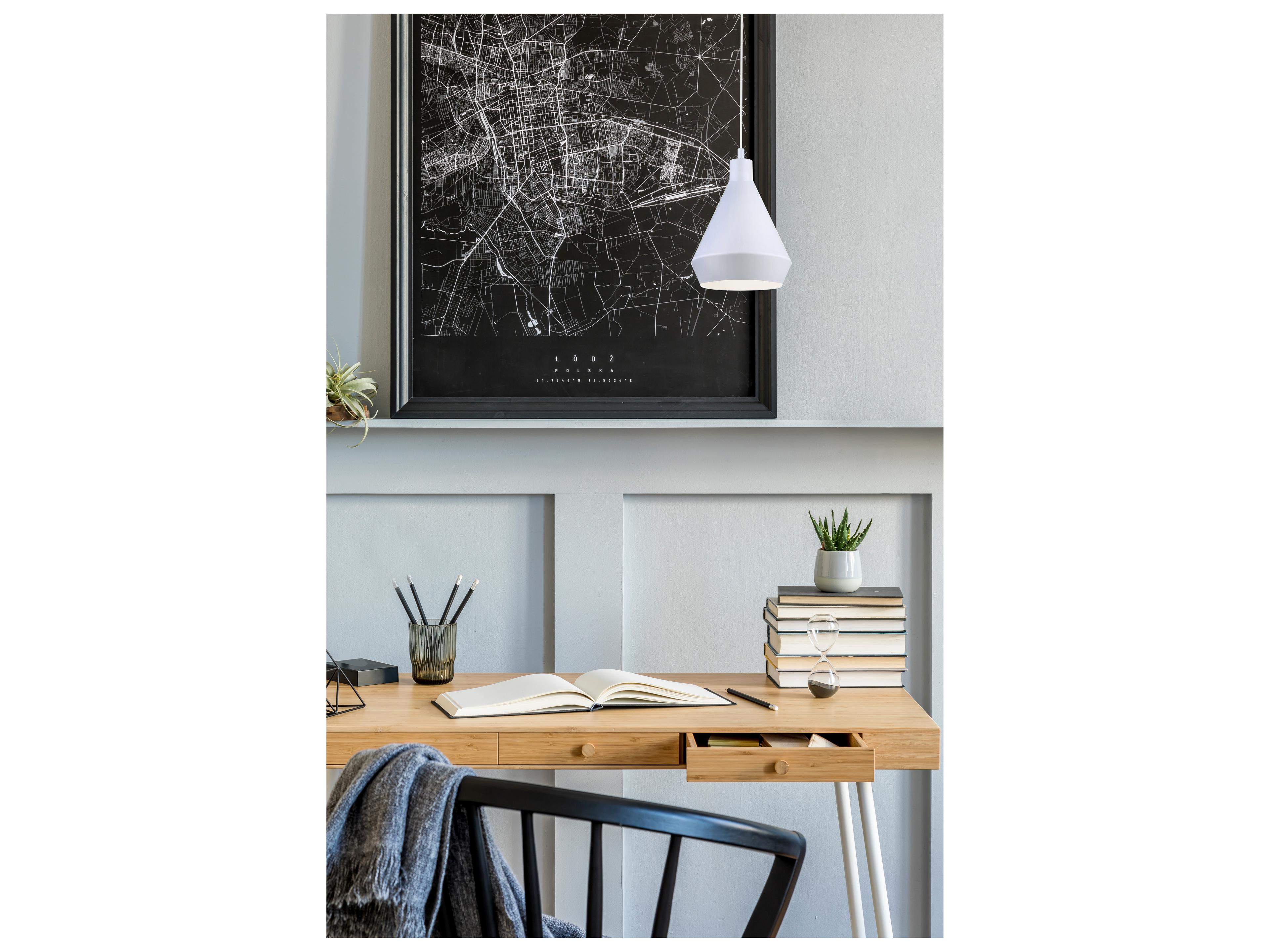 Canarm Byck 1 -light White Mini Pendant