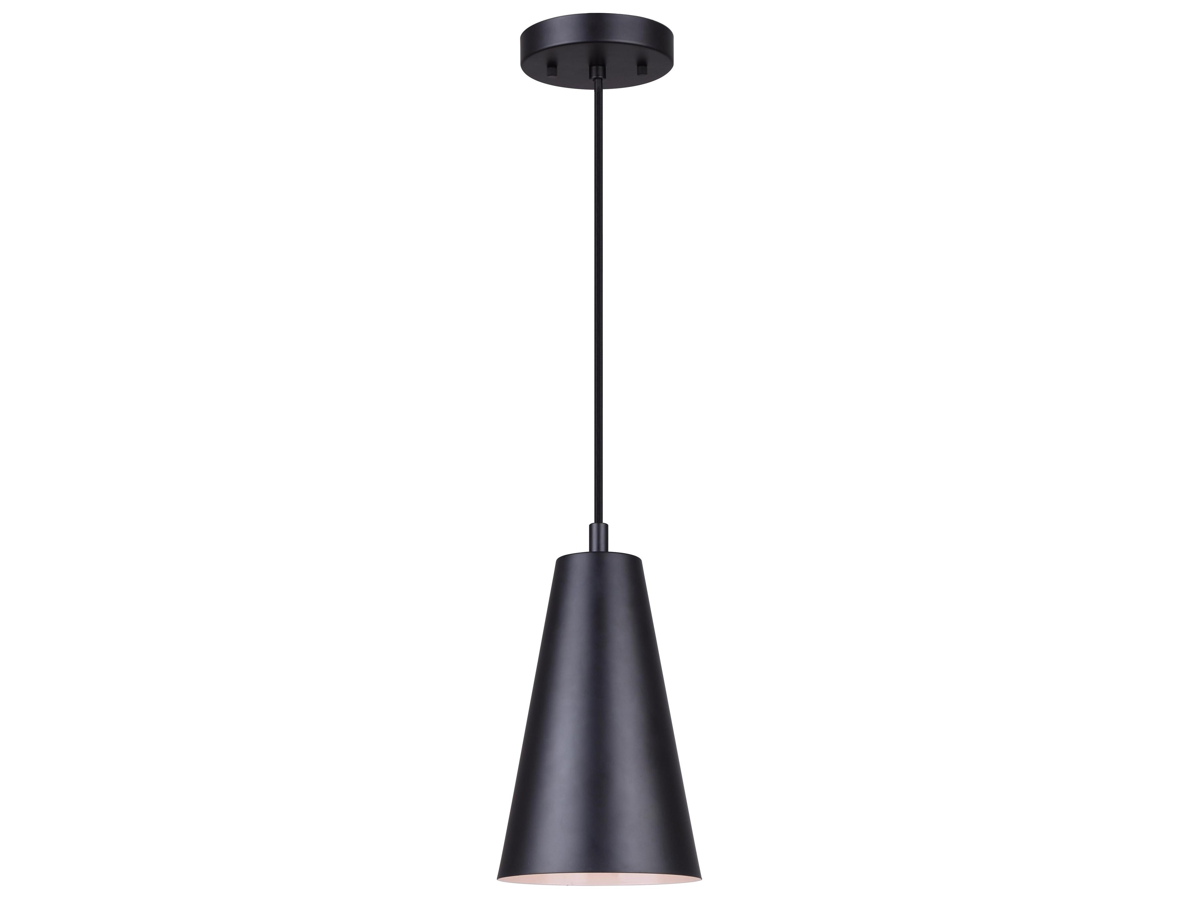 Orli 1 -light Black Mini Pendant