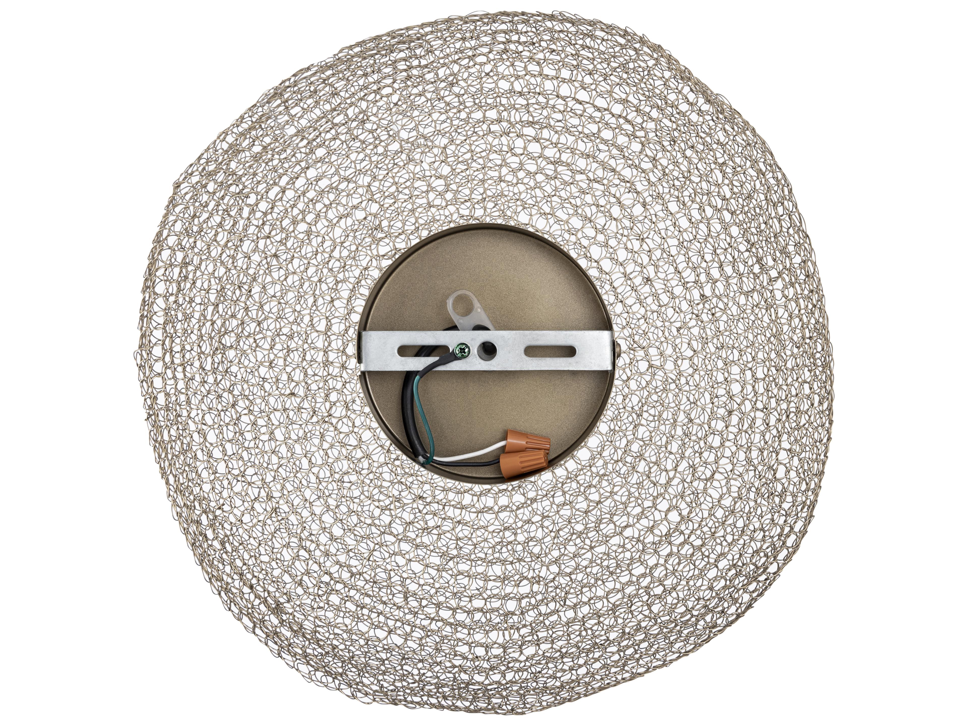 Canarm Warren 1 -light Brass Globe Pendant