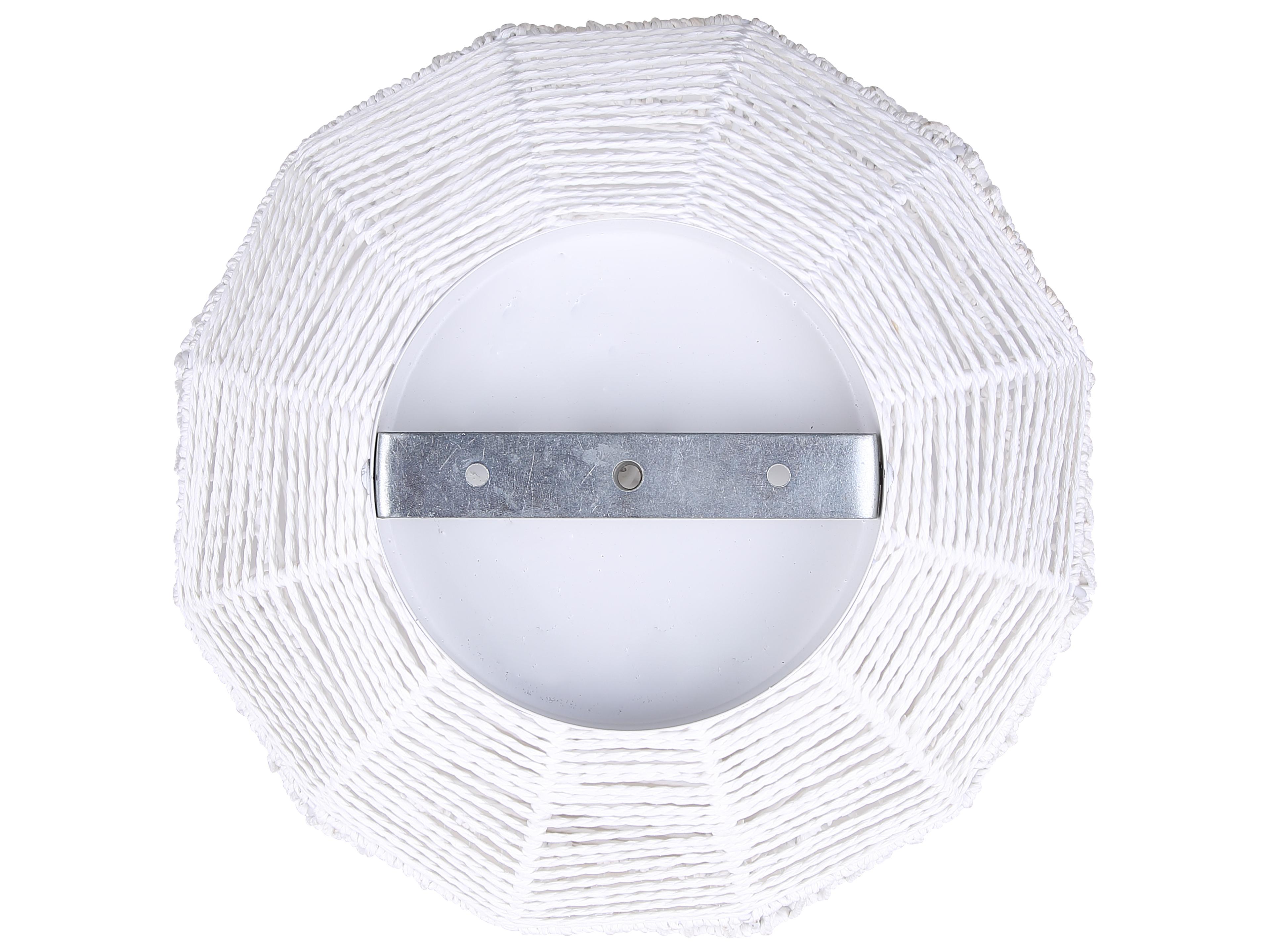 Canarm Valence 1 -light White Globe Pendant