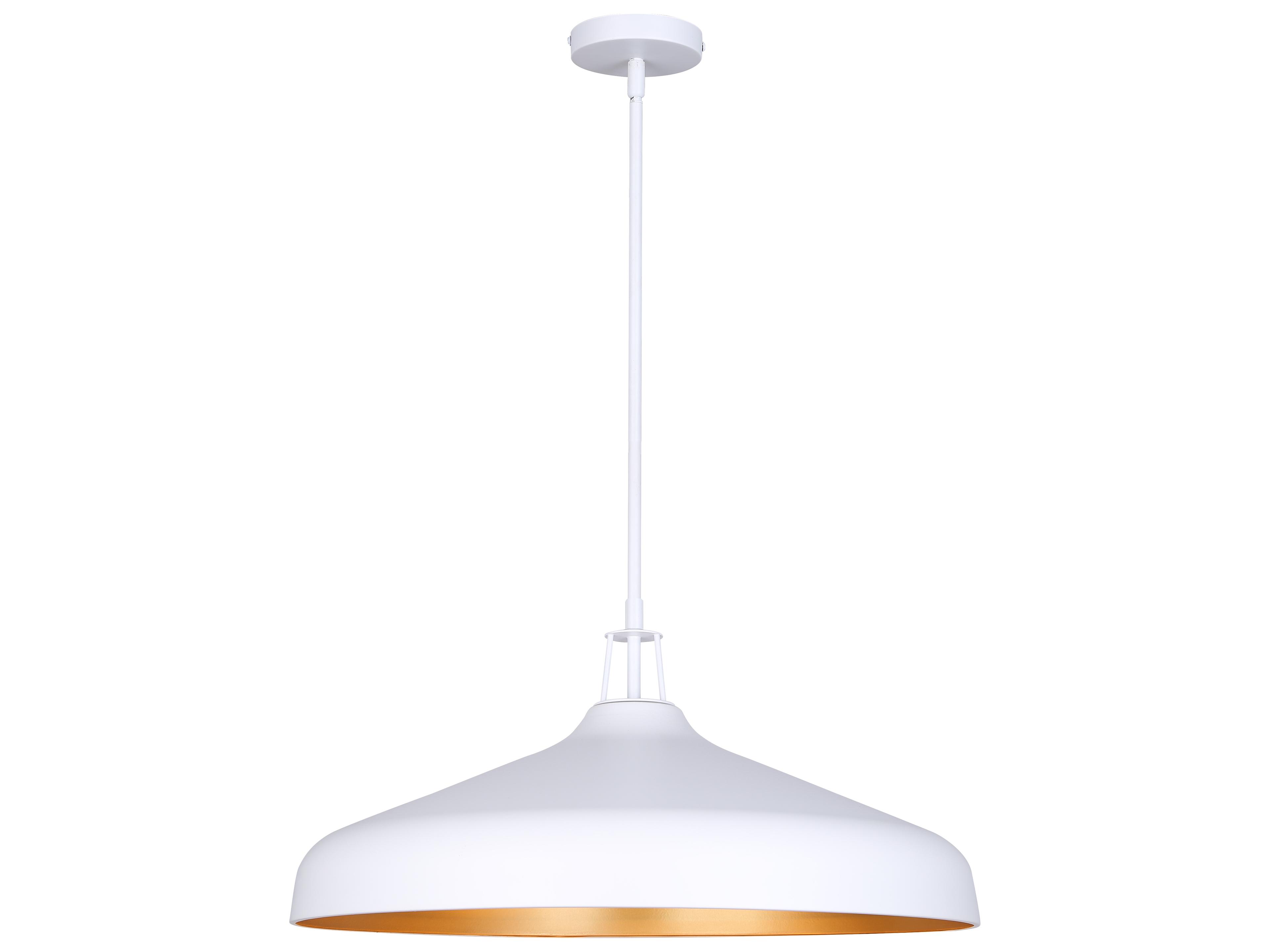 Holland 4 -light White Dome Pendant