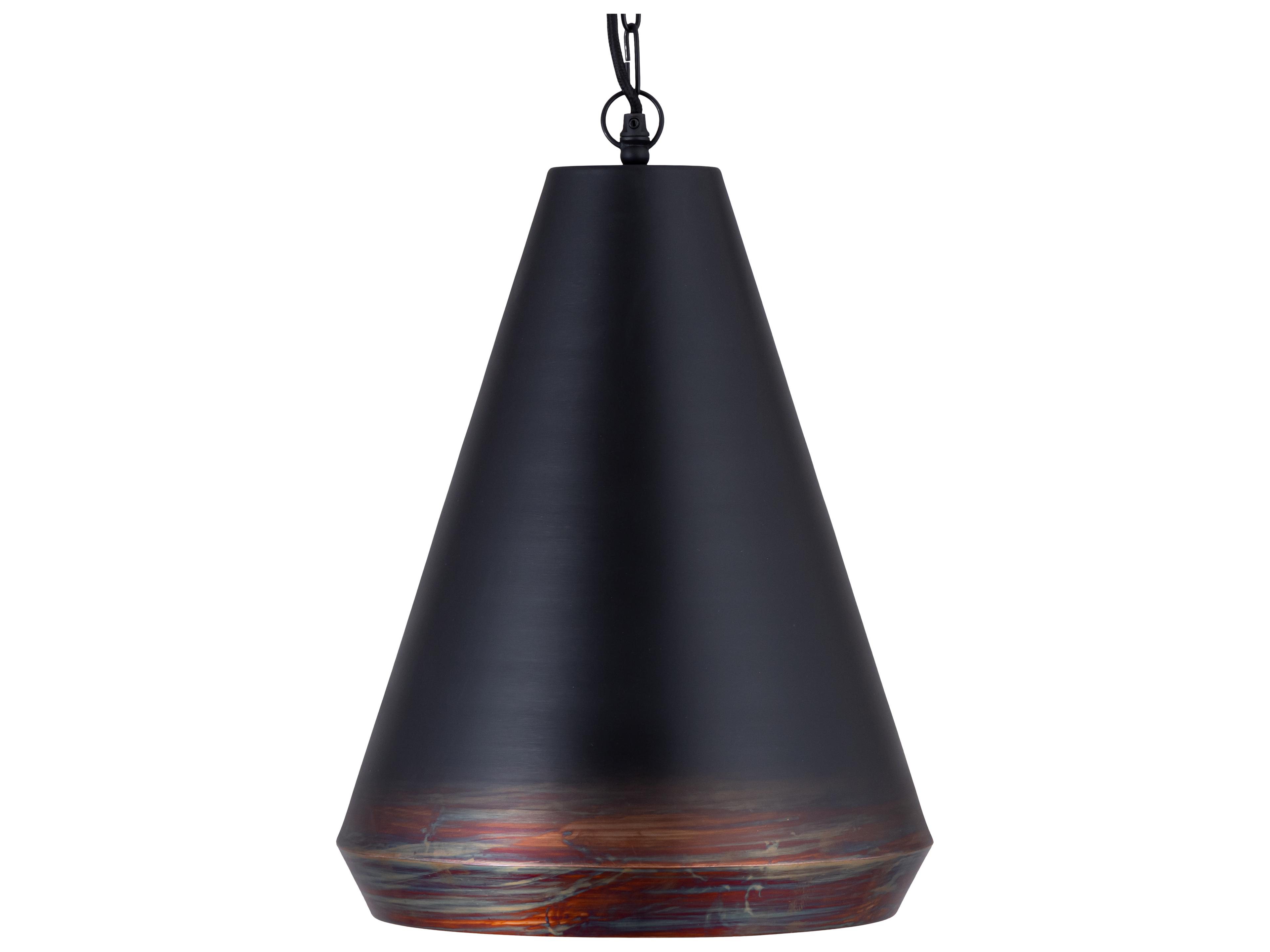 Soma 1 -light Black Pendant