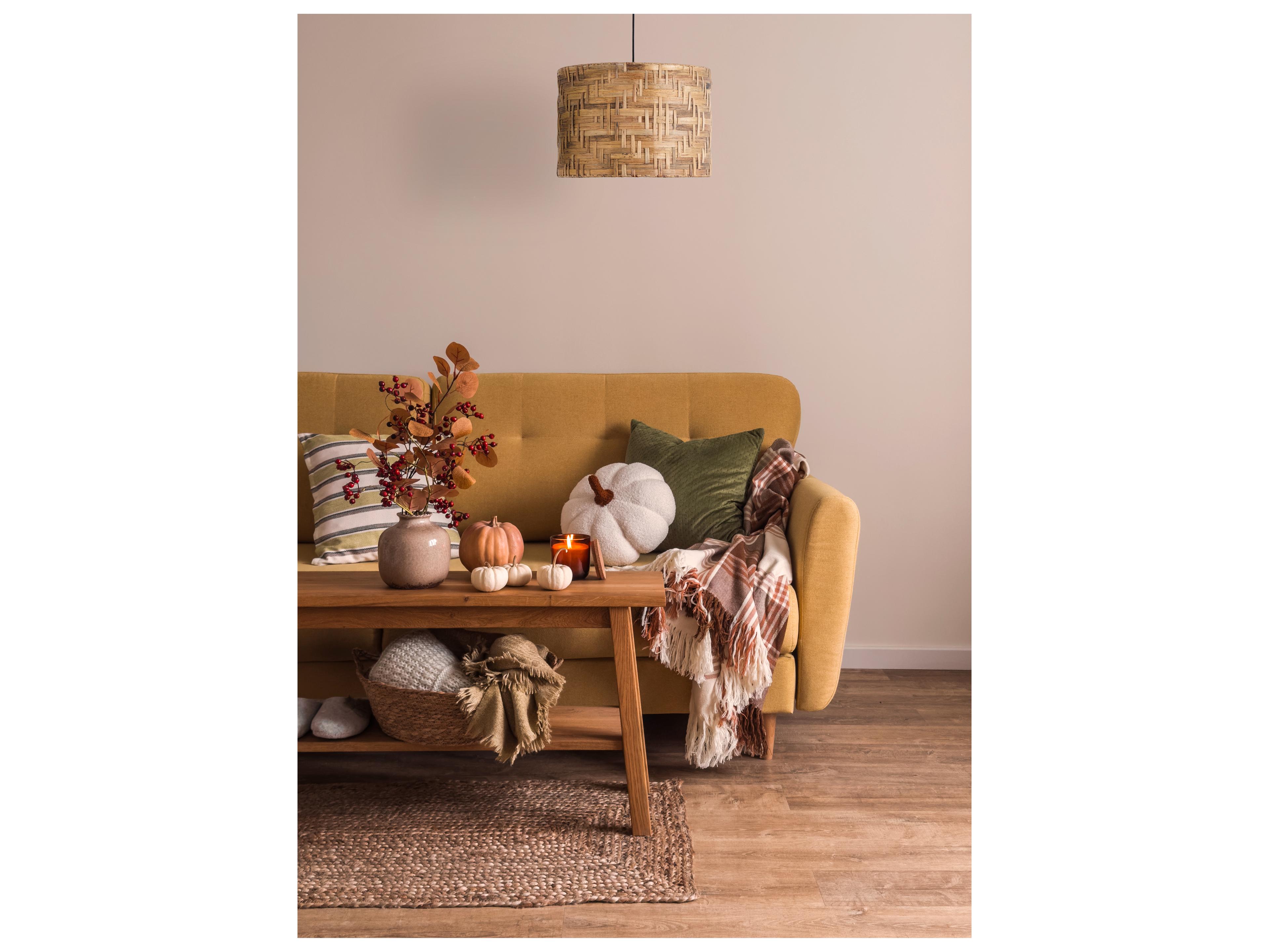 Canarm Siya Wood Drum Pendant