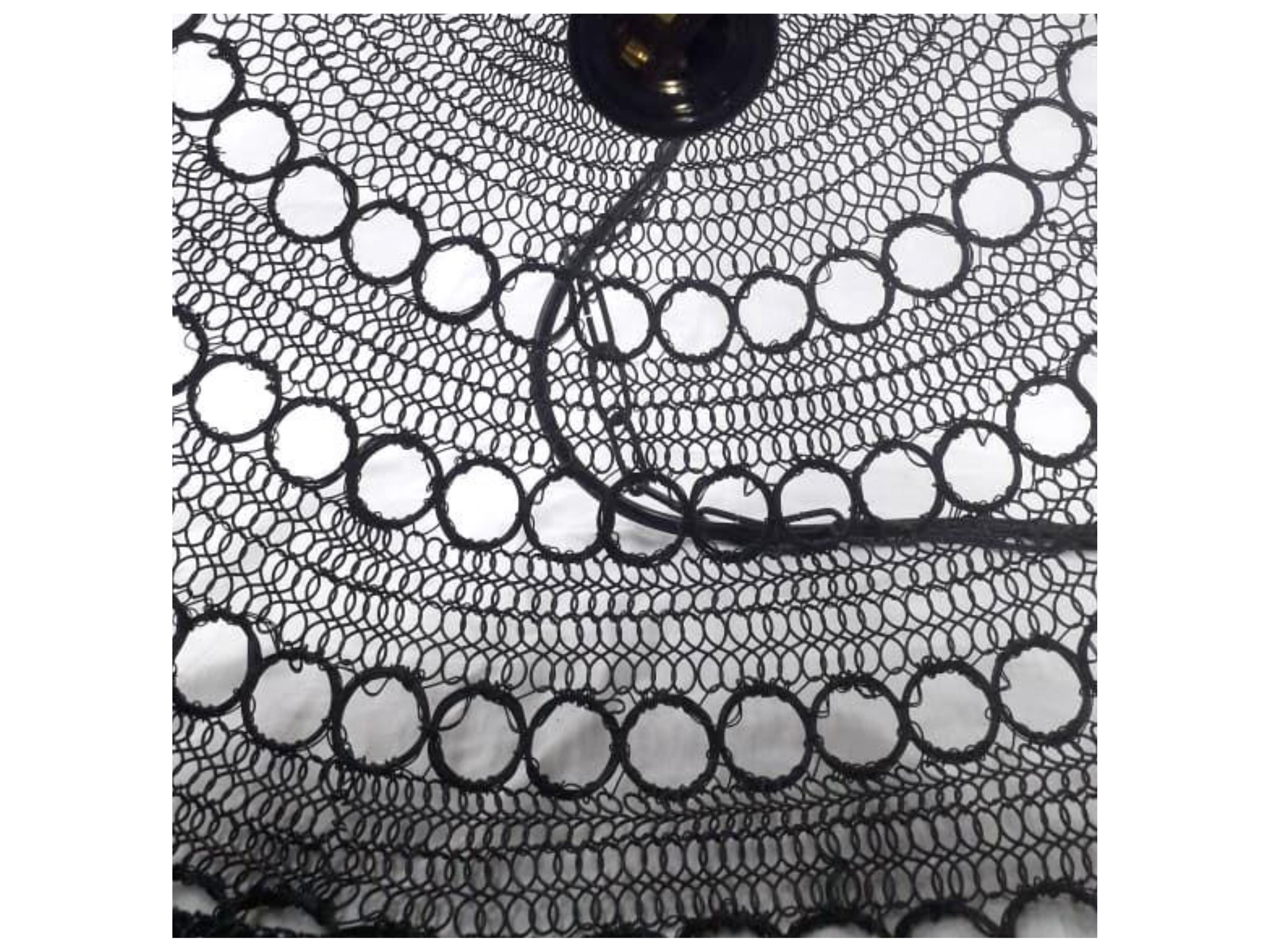 Canarm Zain Black Globe Pendant