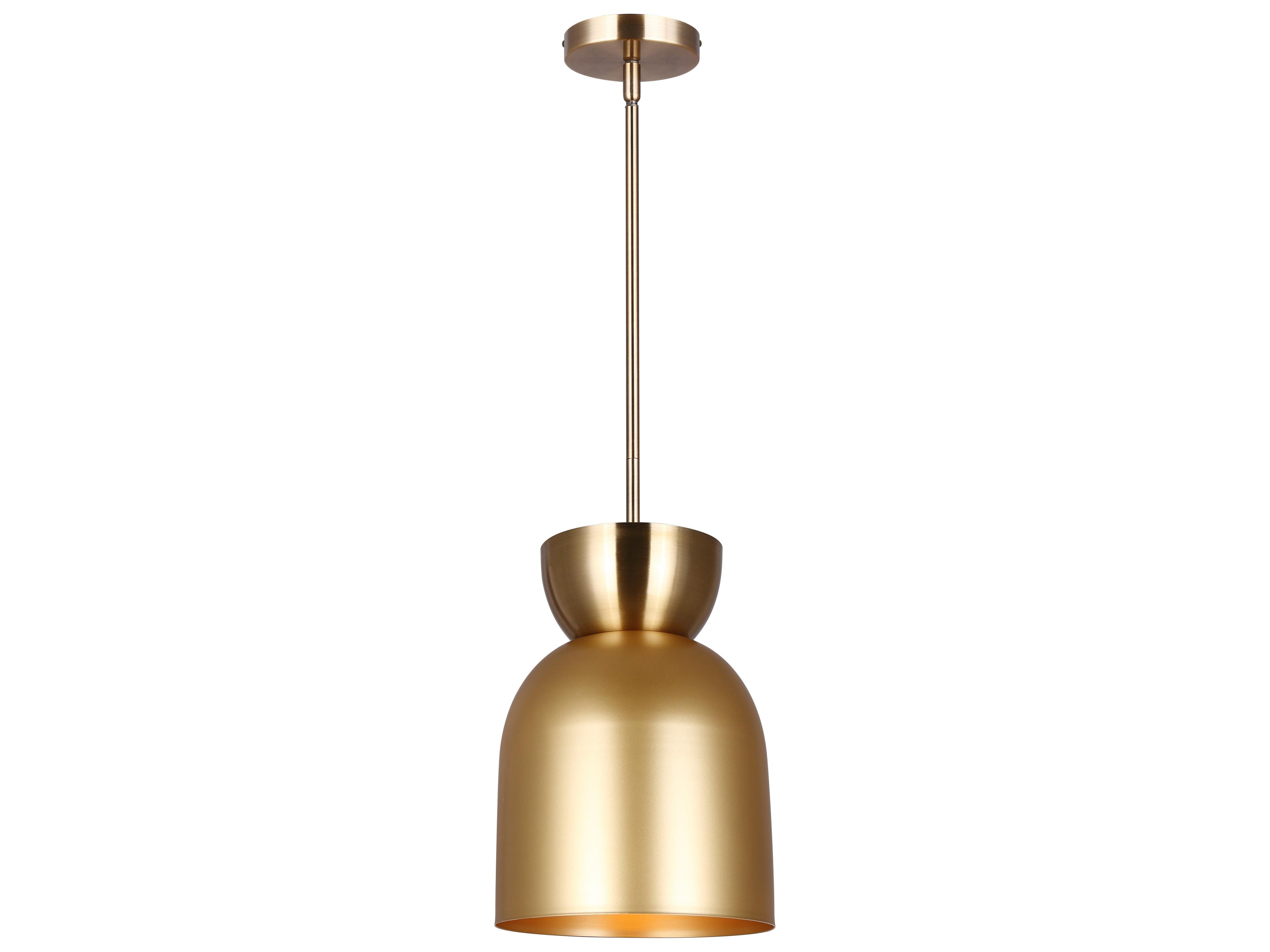 Aurea 1 -light Gold Bell Mini Pendant