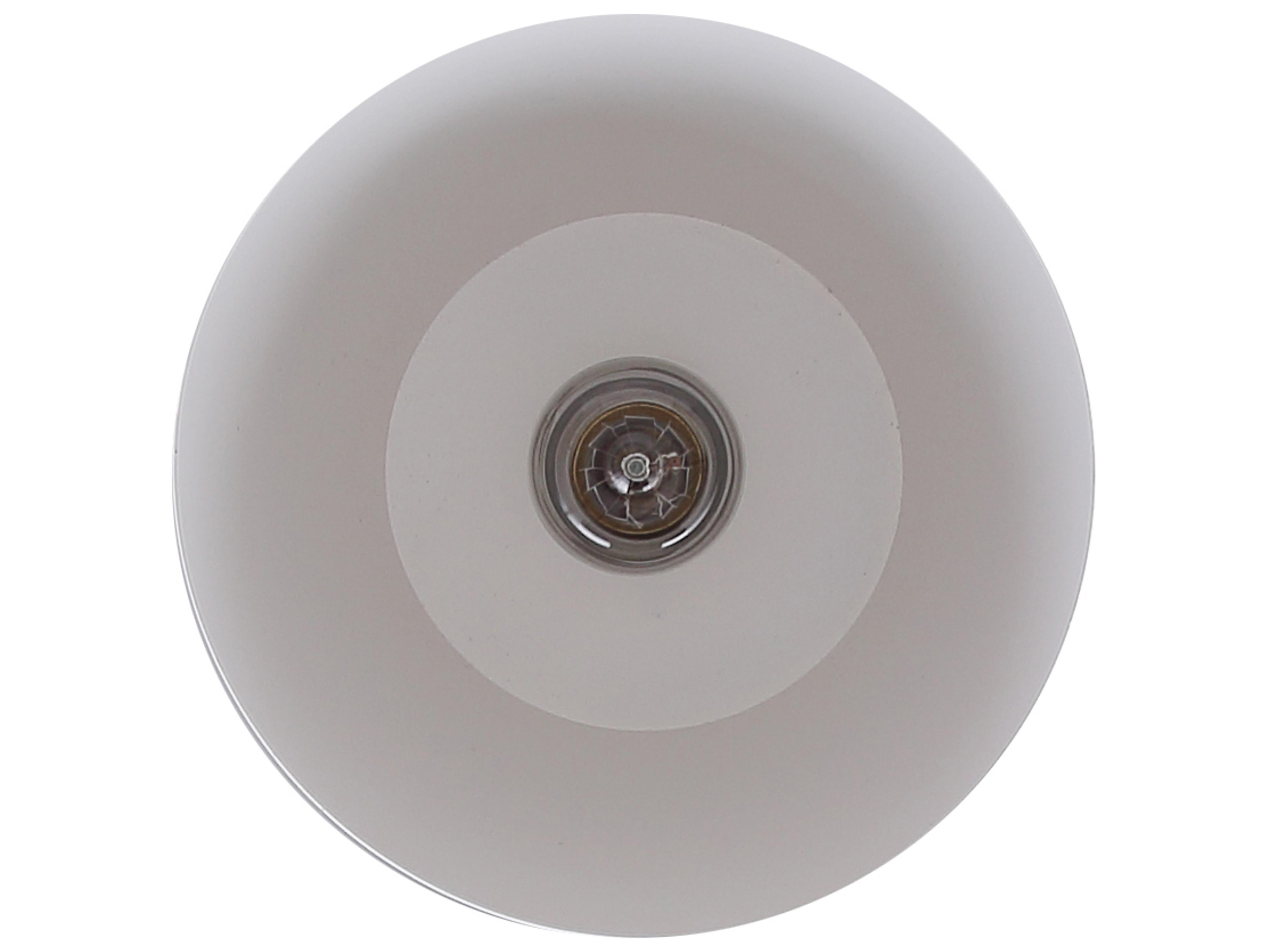 Canarm Arbella 1 -light White Bell Mini Pendant