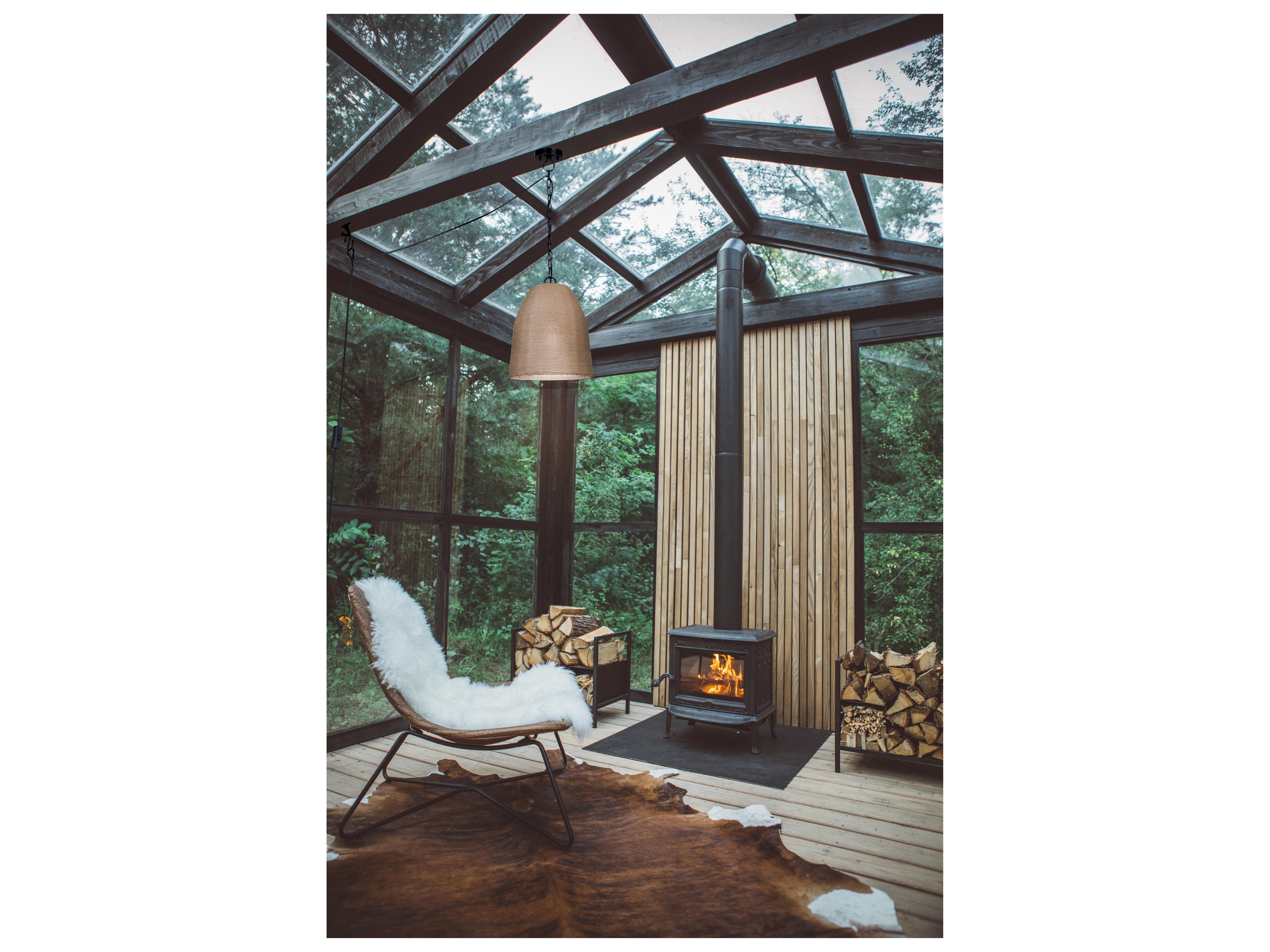 Canarm Malmo 1 -light Black Bell Mini Pendant