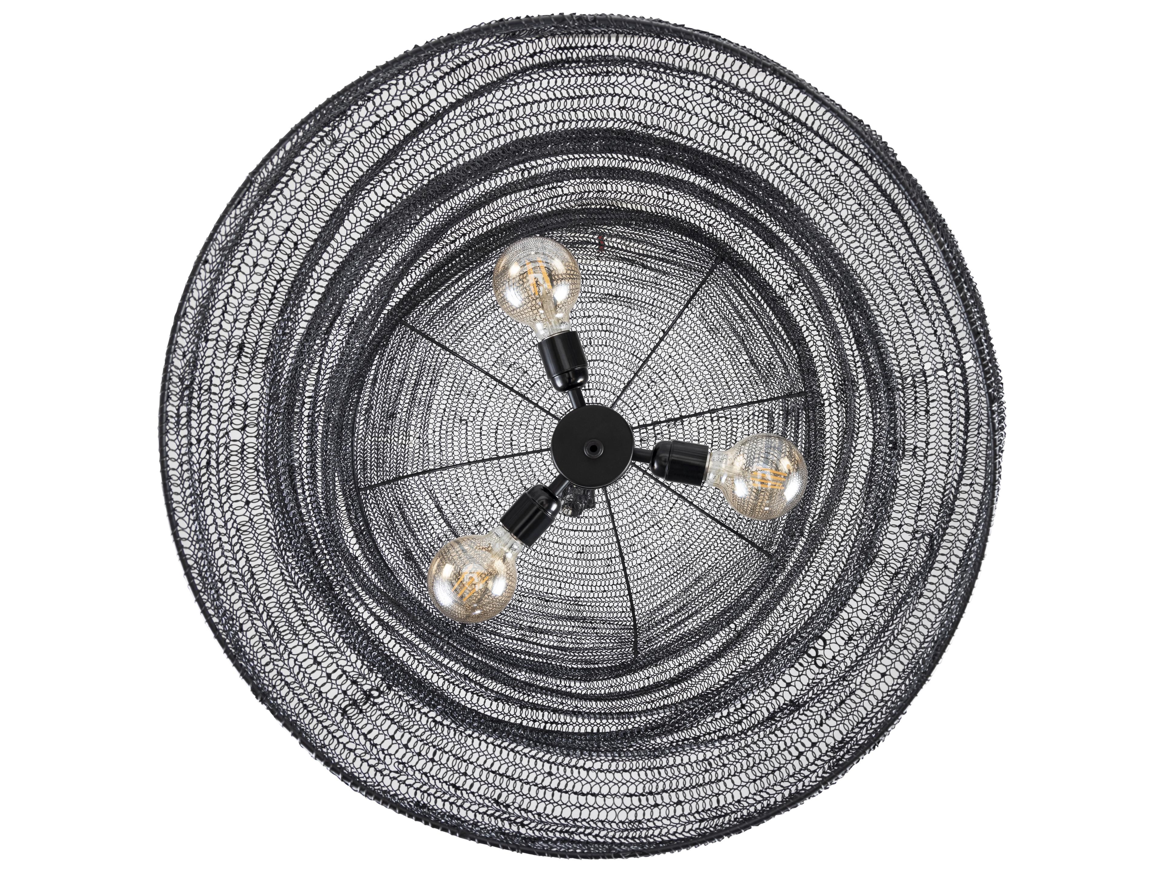 Canarm Kara 3 -light Black Pendant