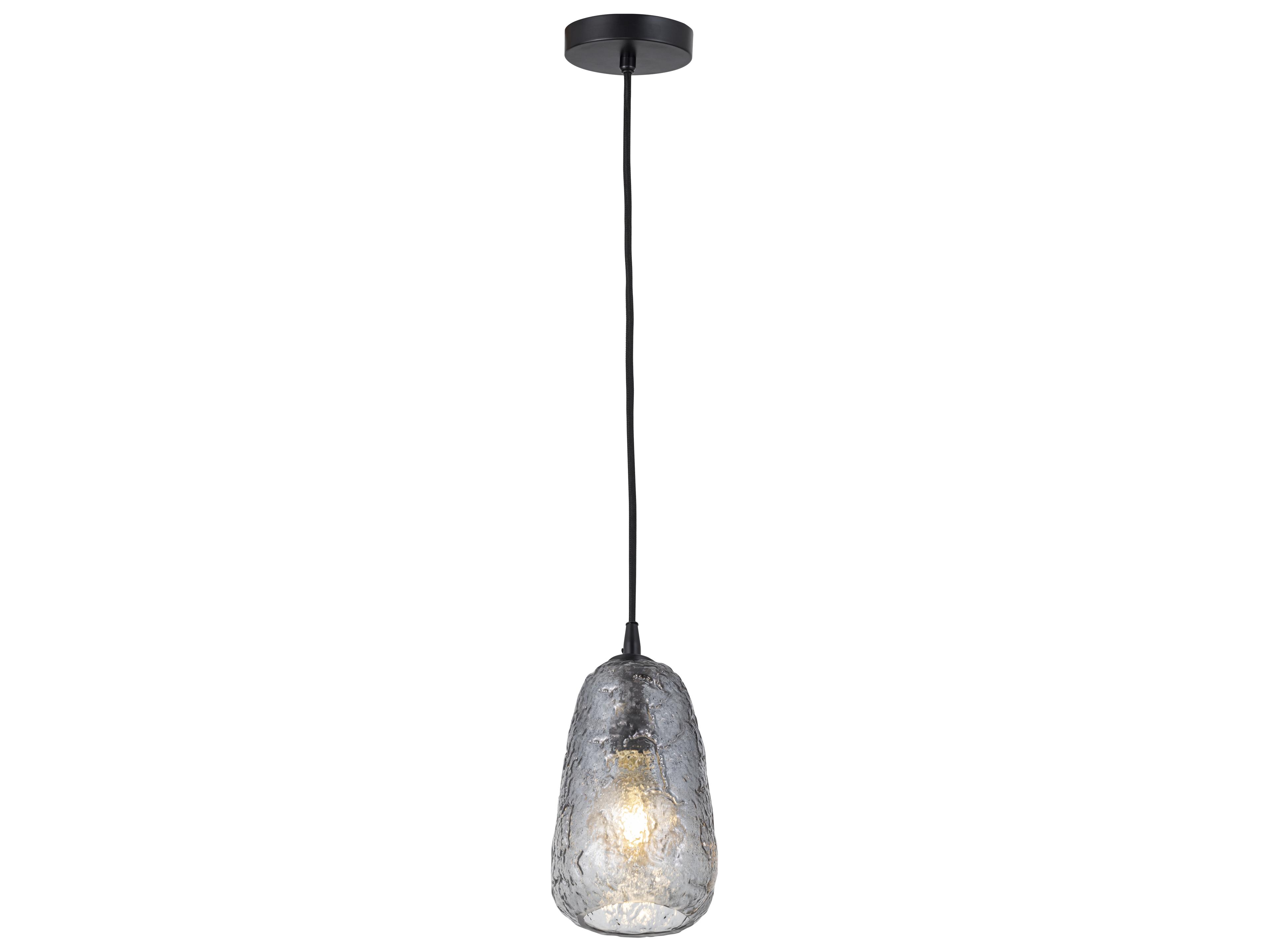 Eden 1 -light Black Mini Pendant