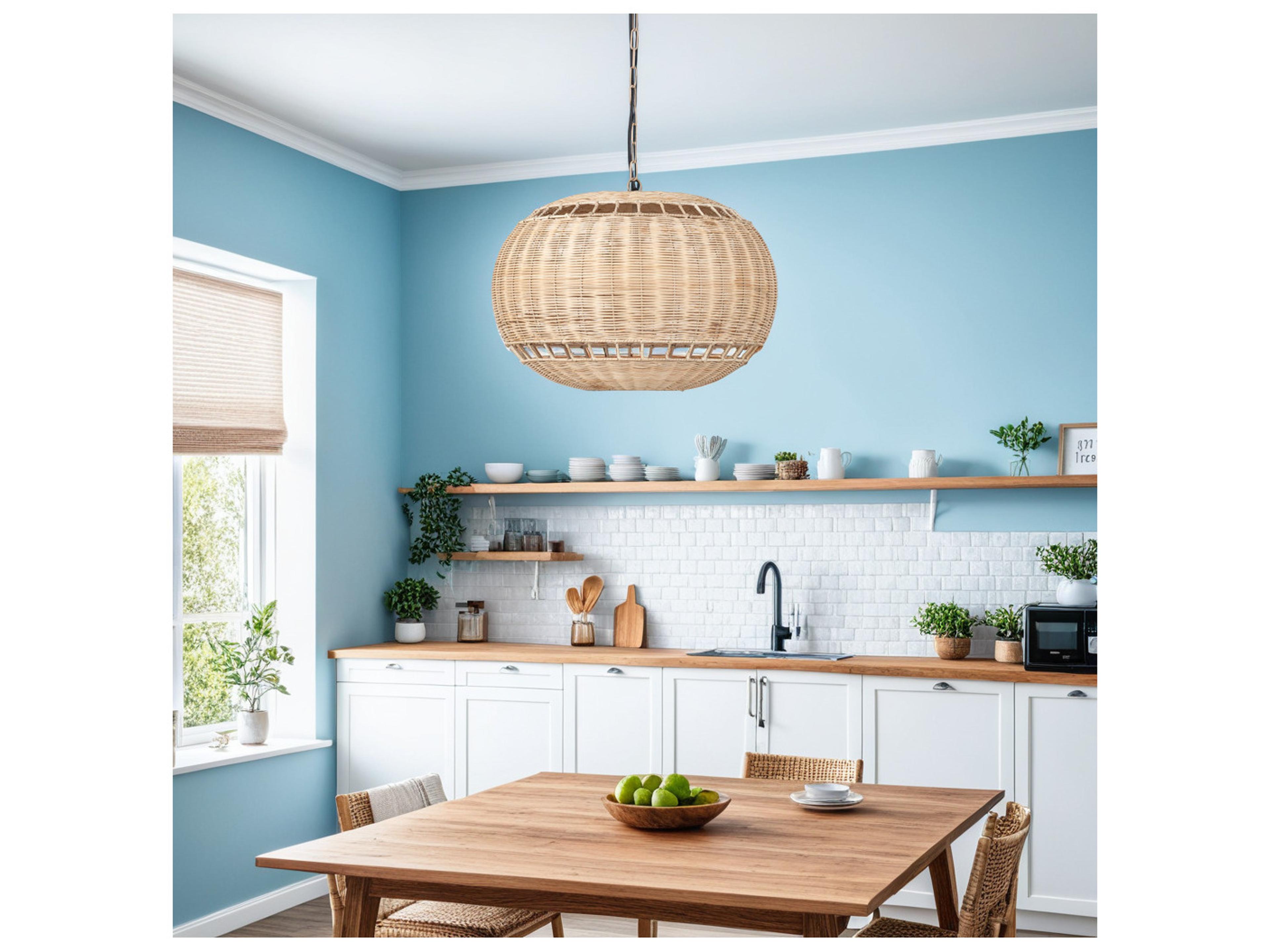 Canarm Sidney 3 -light Brown Globe Pendant