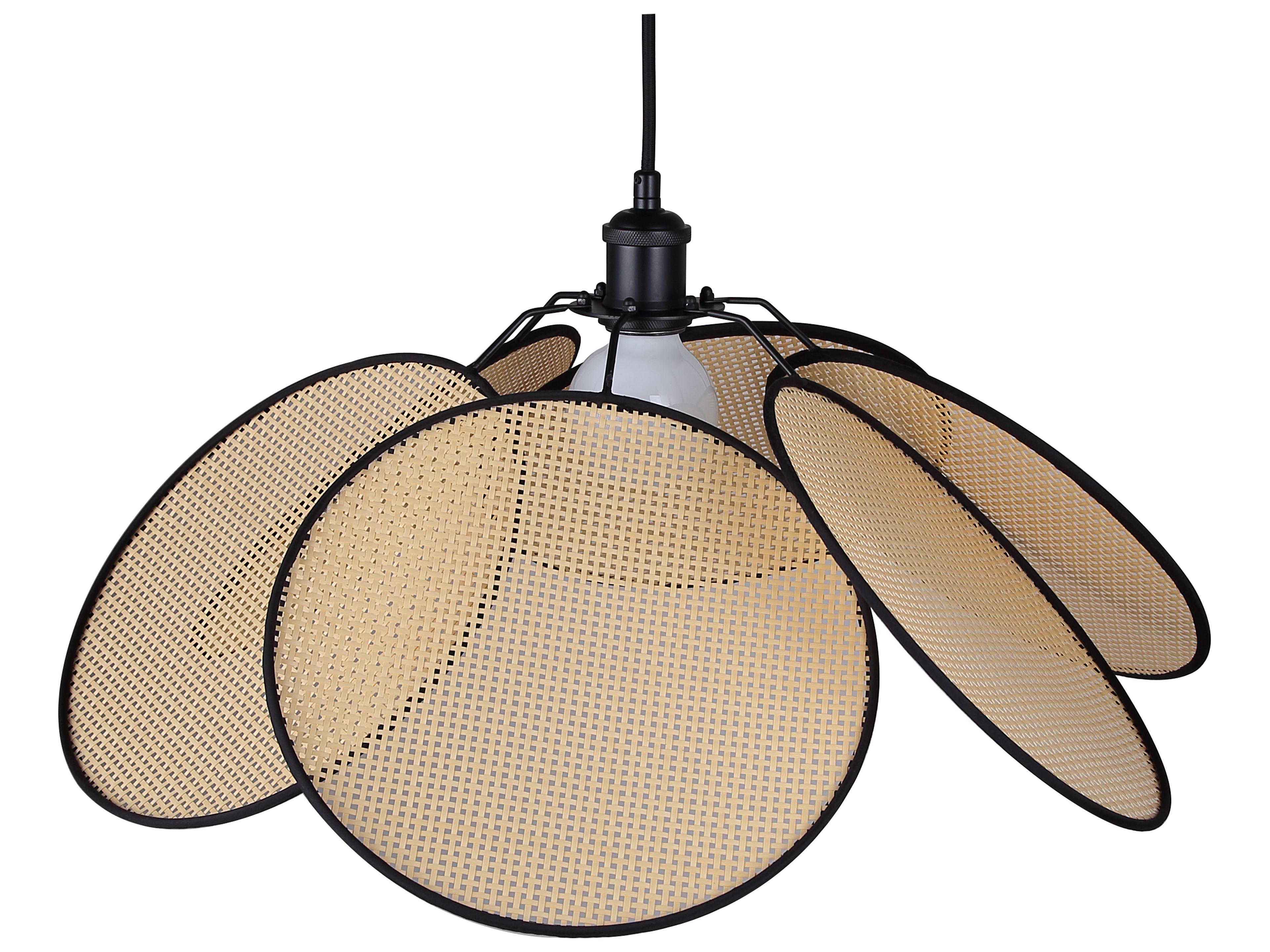 Canarm Madison 1 -light Black Round Pendant