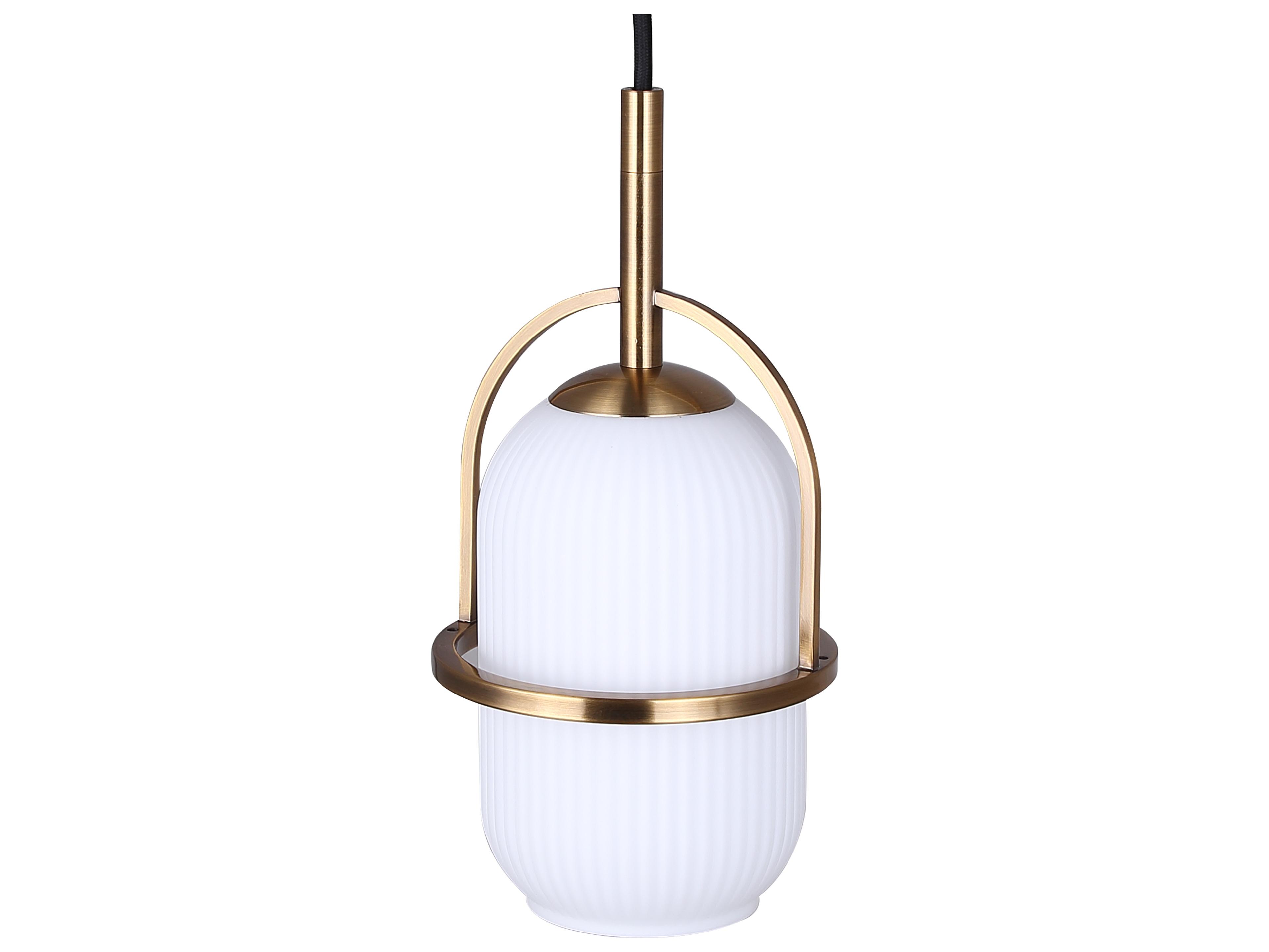 Canarm Eve 1 -light Gold Cylinder Mini Pendant