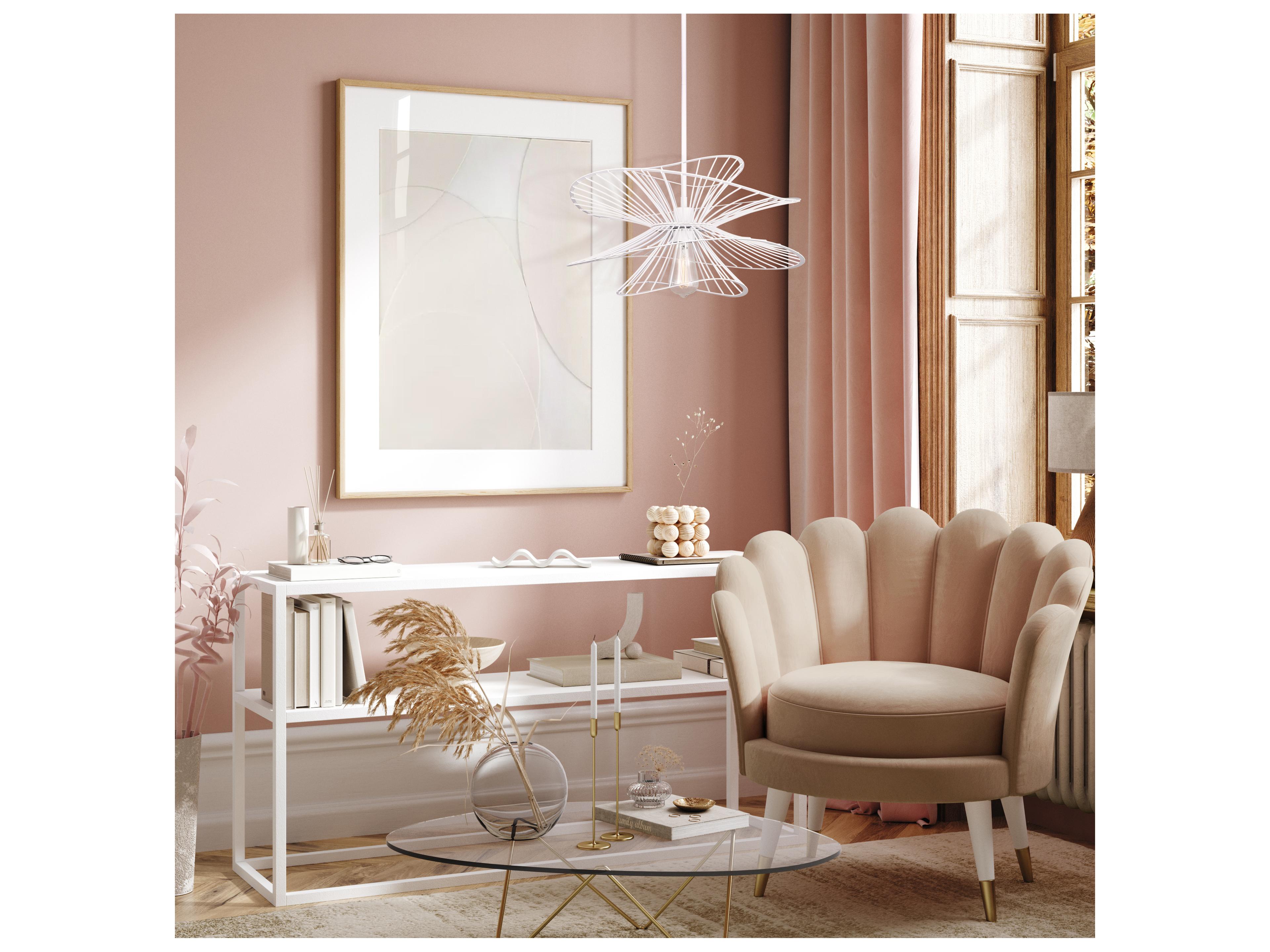 Canarm Channel 1 -light White Pendant