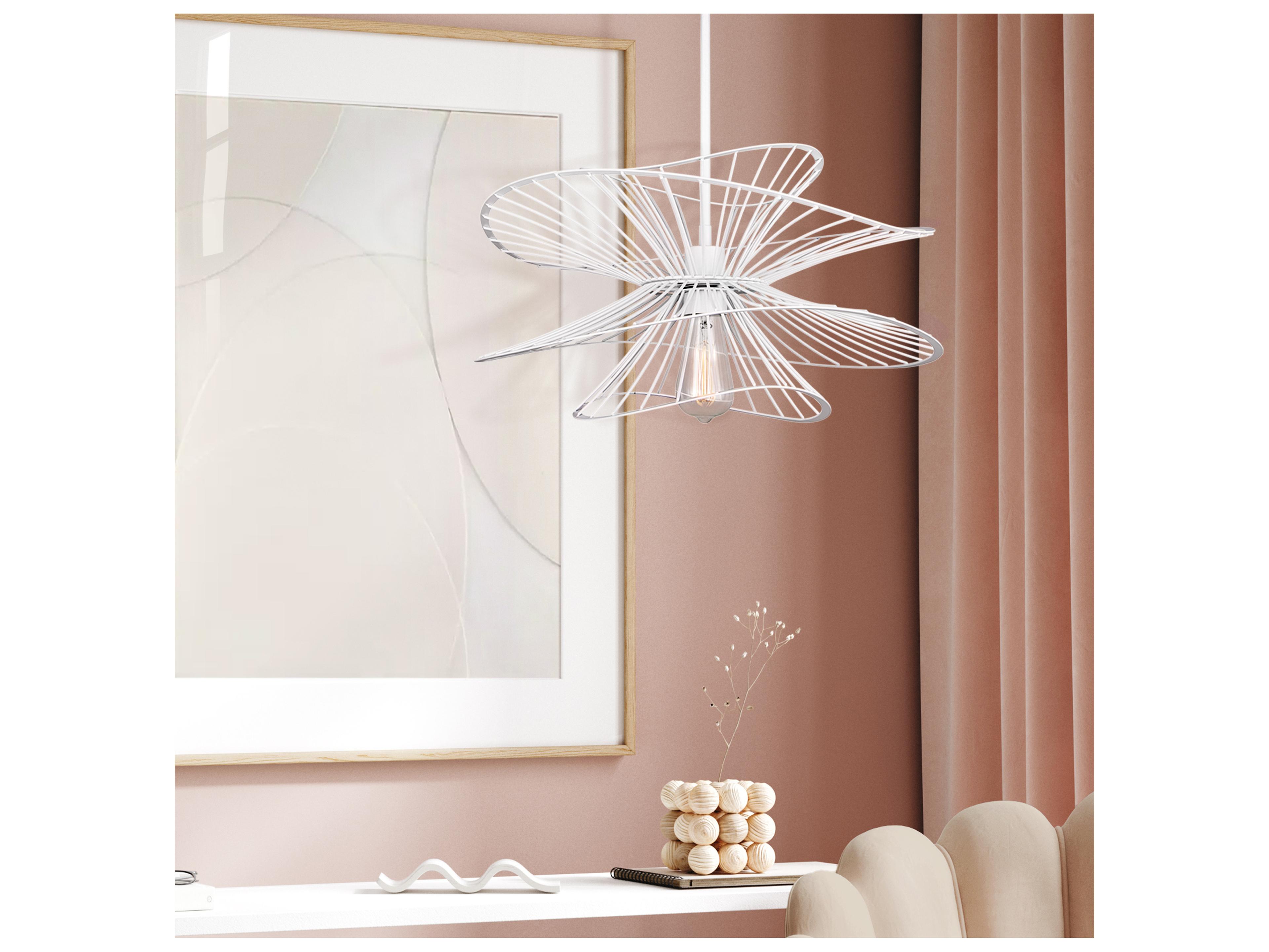 Canarm Channel 1 -light White Pendant