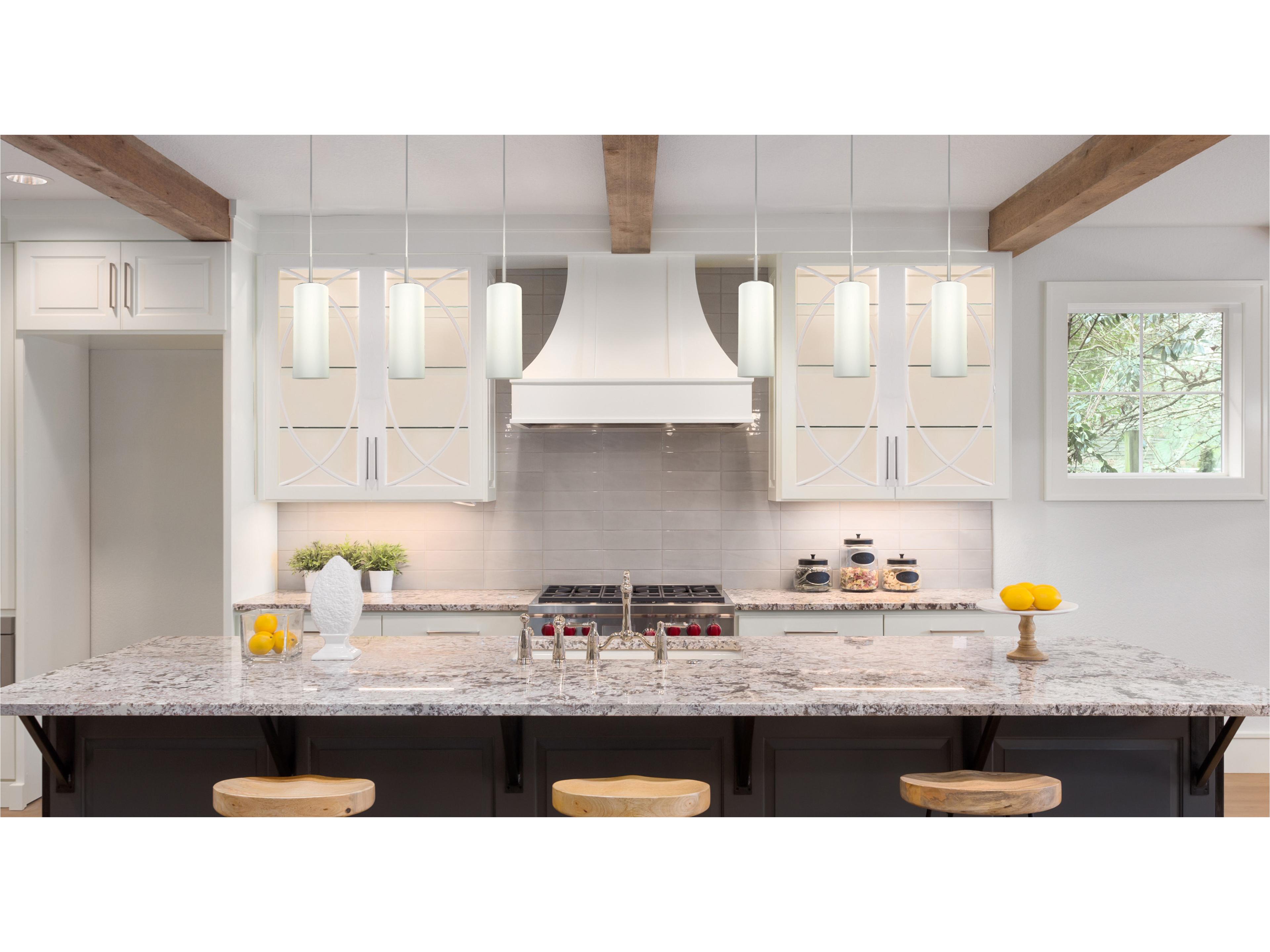 Canarm Toni 3 -light Pewter Linear Island Pendant